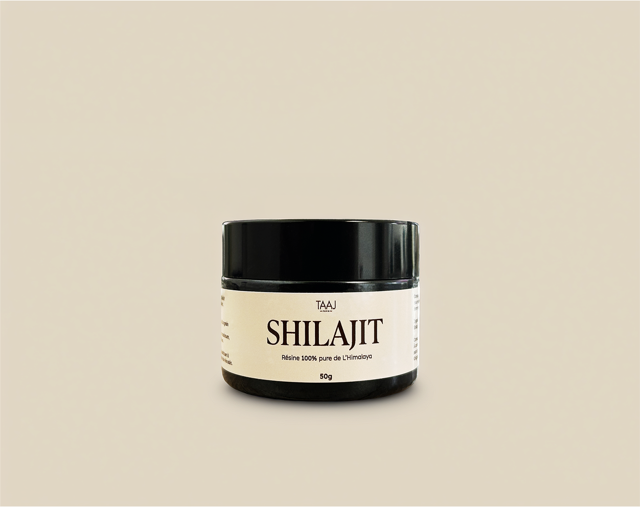 Shilajit - Résine