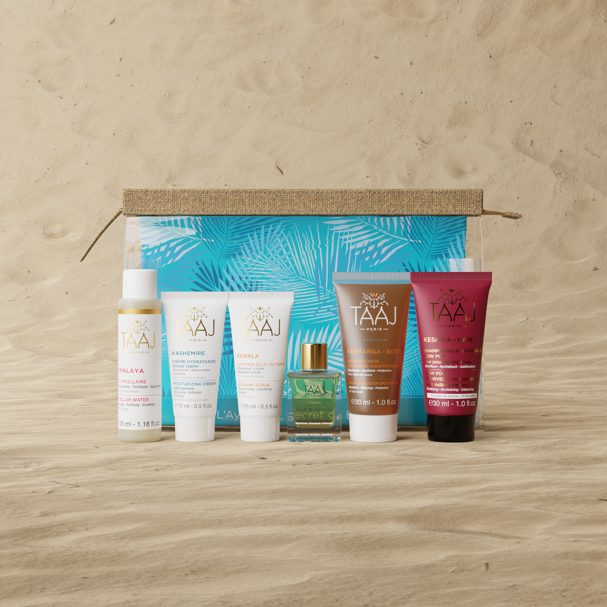 Trousse de voyage