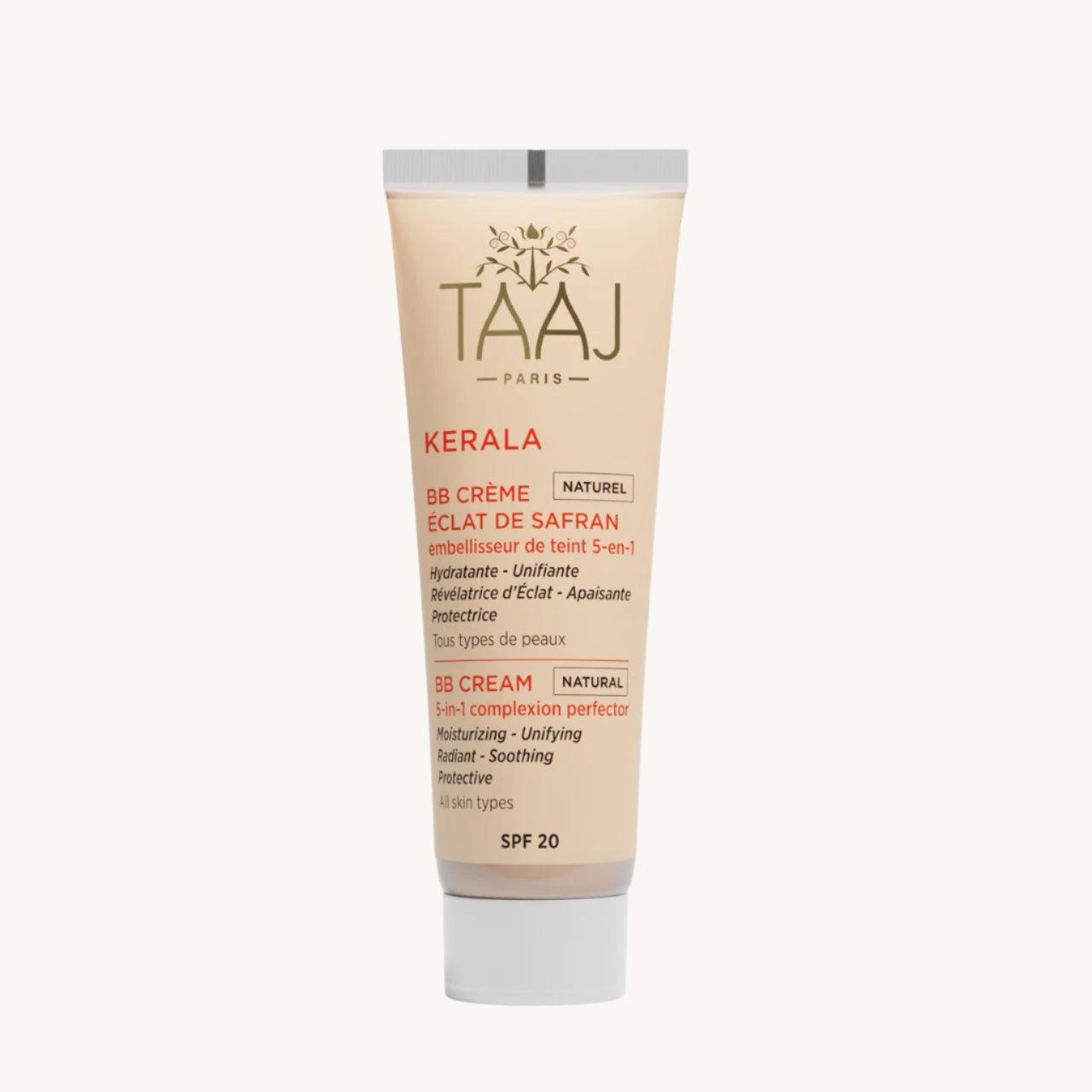 BB Crème Éclat de Safran - Naturel - TAAJ PARIS