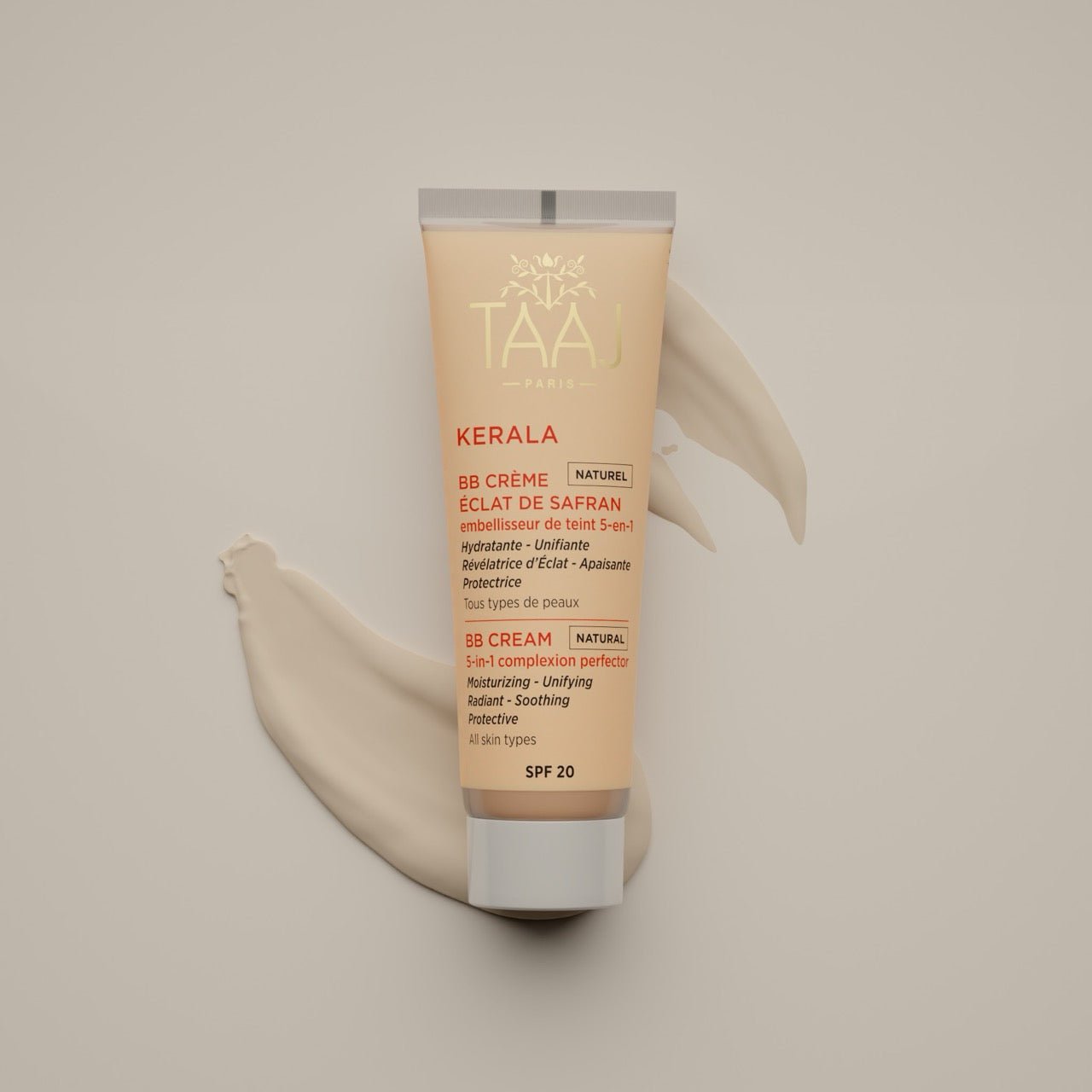 BB Crème Éclat de Safran - Naturel - TAAJ PARIS