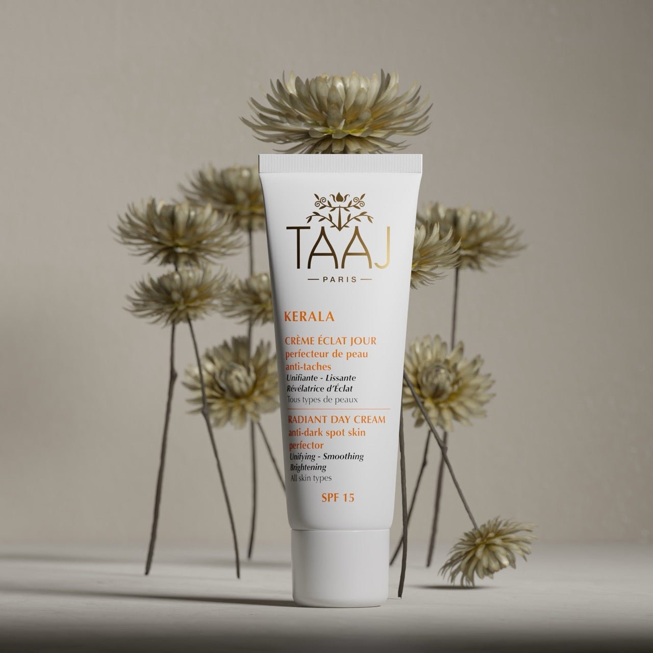 Crème Éclat Jour - SPF 15 - TAAJ PARIS