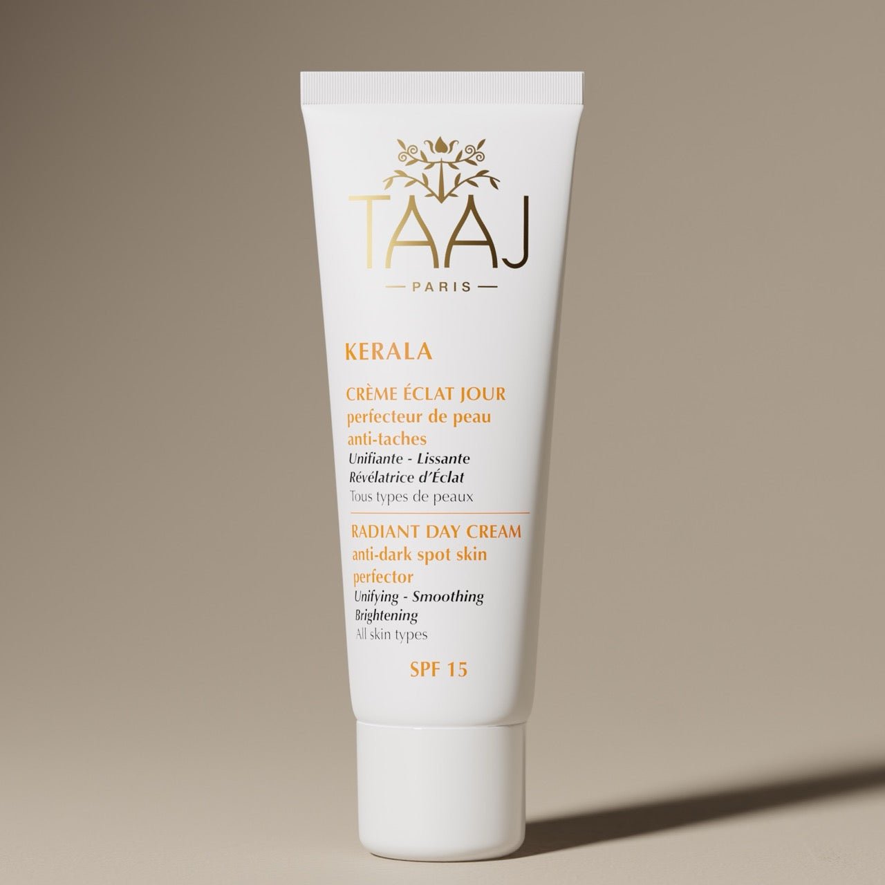 Crème Éclat Jour - SPF 15 - TAAJ PARIS