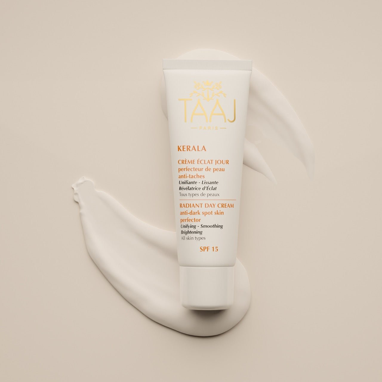 Crème Éclat Jour - SPF 15 - TAAJ PARIS