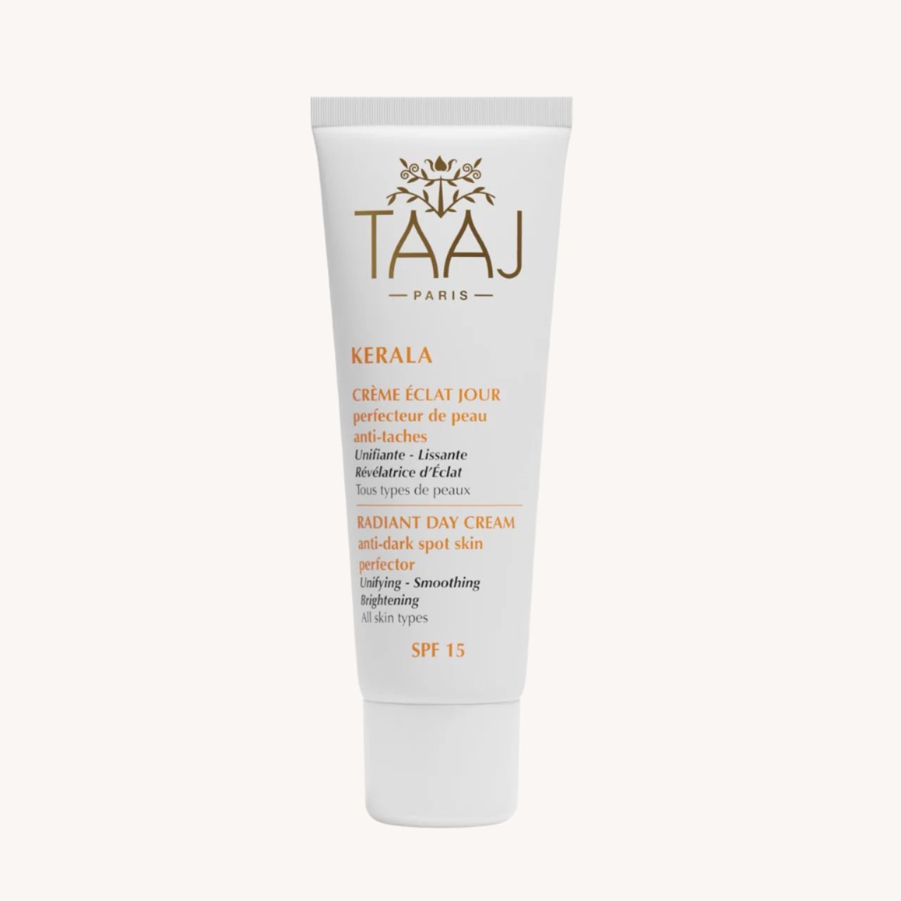 Crème Éclat Jour - SPF 15 - TAAJ PARIS