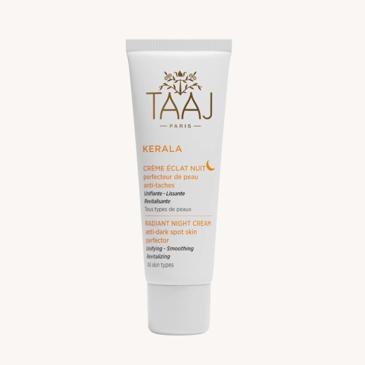 Crème Éclat Nuit - TAAJ PARIS