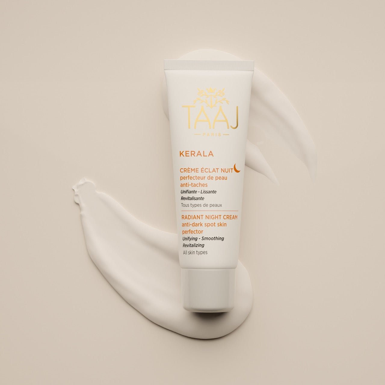 Crème Éclat Nuit - TAAJ PARIS