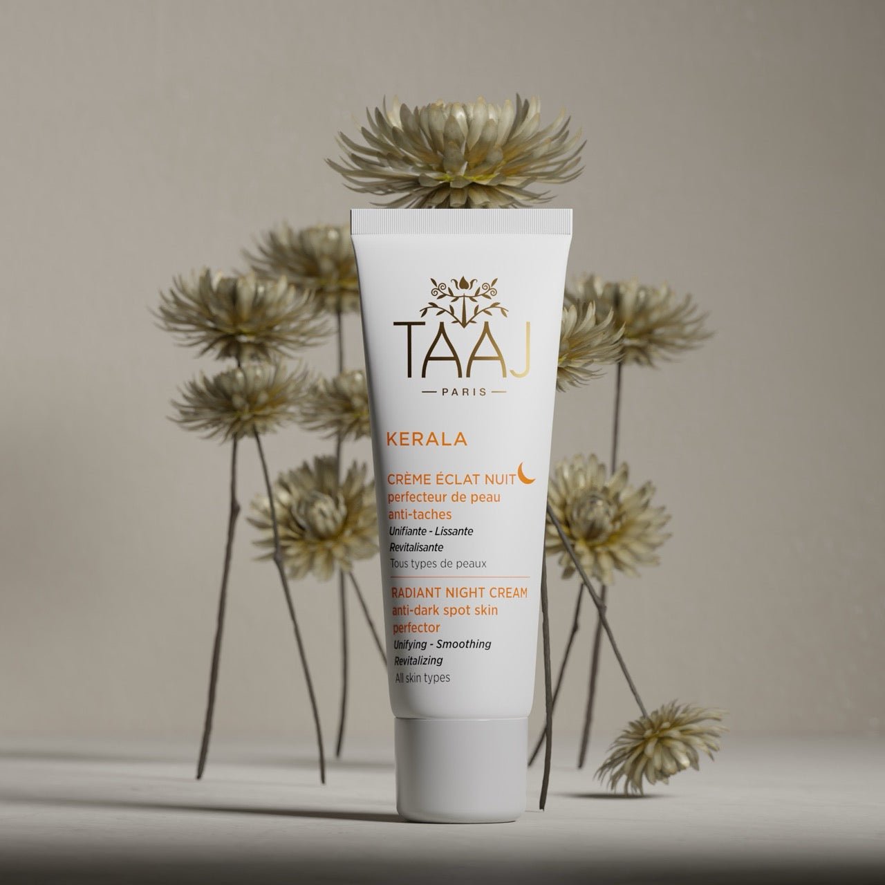 Crème Éclat Nuit - TAAJ PARIS