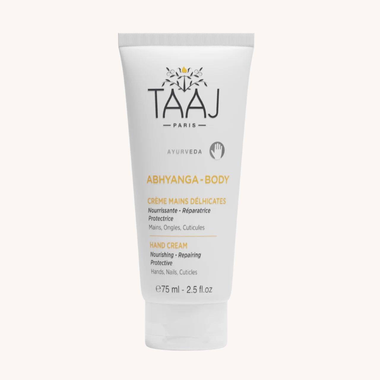 Crème Mains Délhicates - TAAJ PARIS