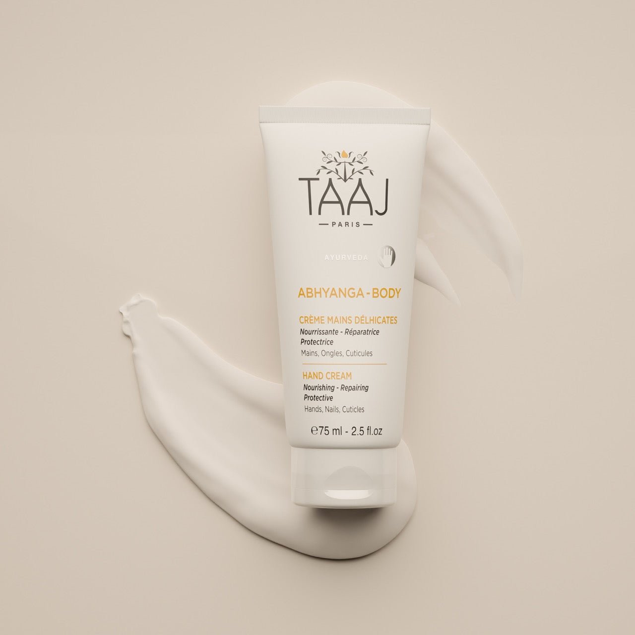 Crème Mains Délhicates - TAAJ PARIS