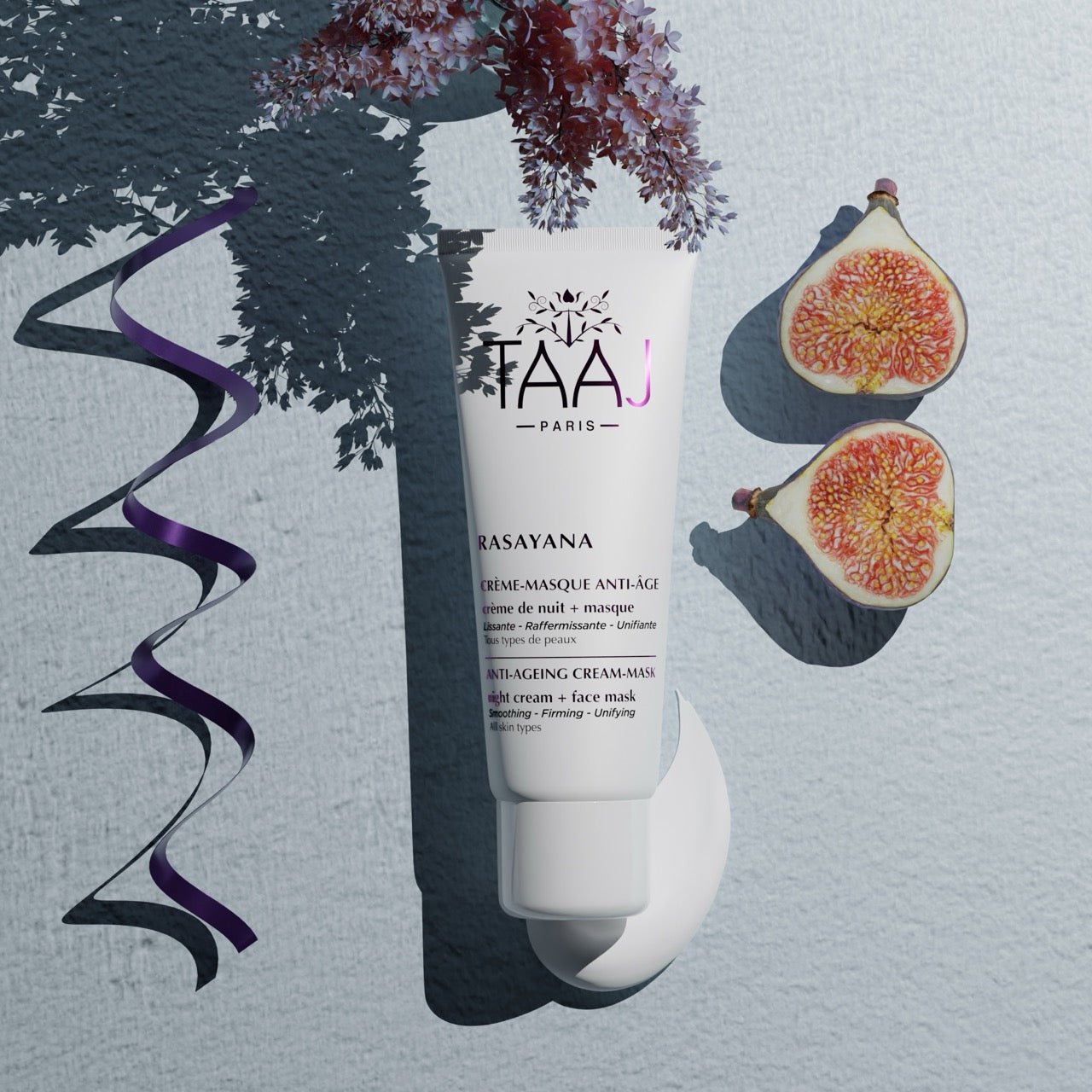 Crème - Masque Anti - âge - TAAJ PARIS