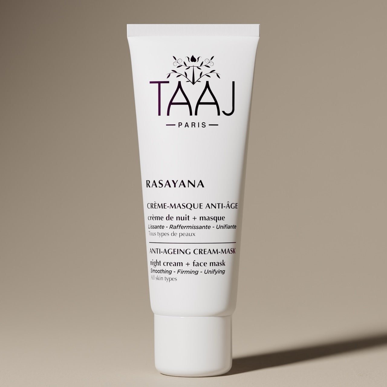 Crème - Masque Anti - âge - TAAJ PARIS