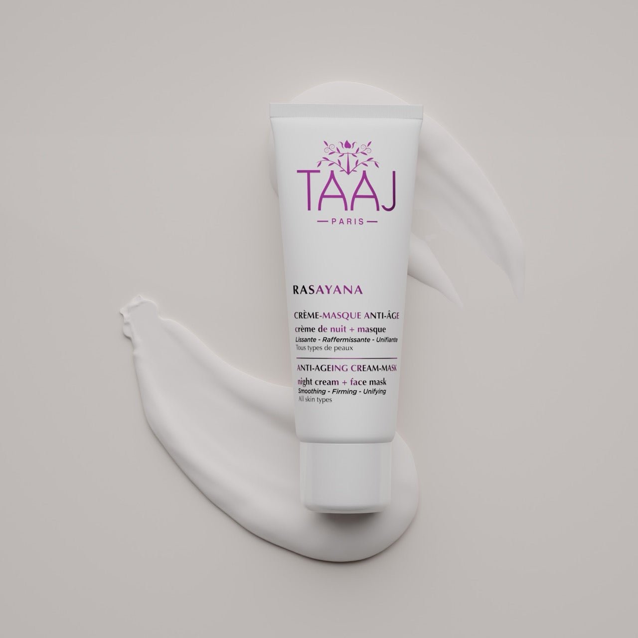 Crème - Masque Anti - âge - TAAJ PARIS