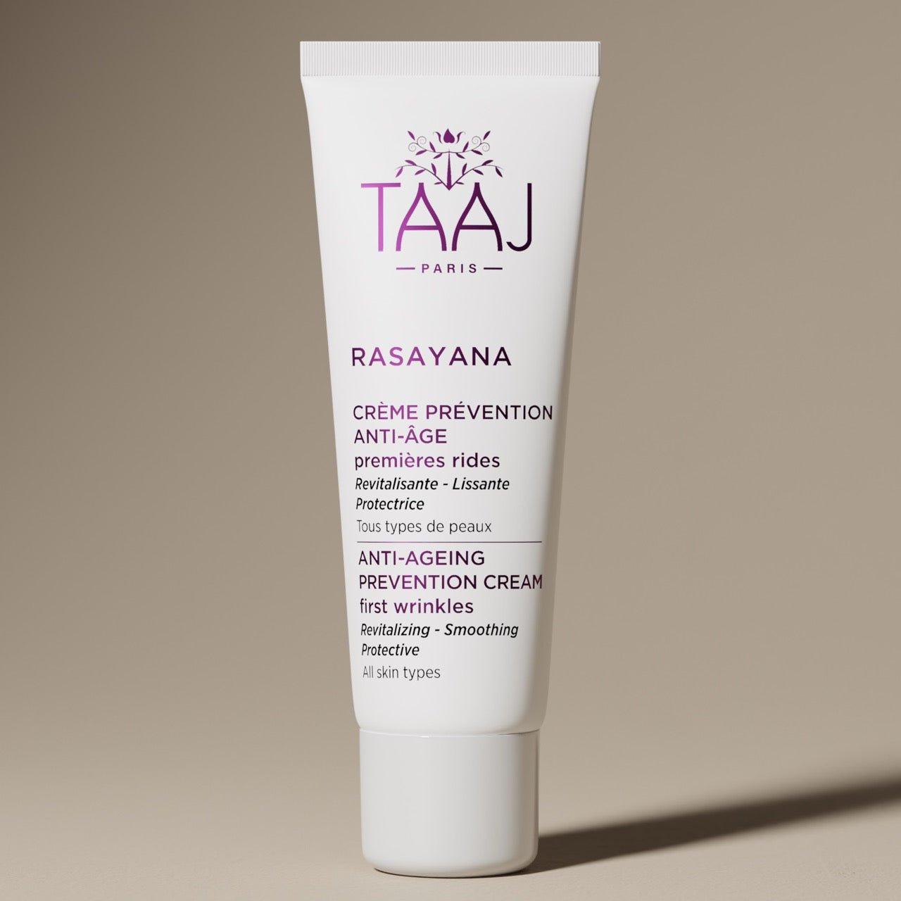 Crème Prévention Anti - âge - TAAJ PARIS