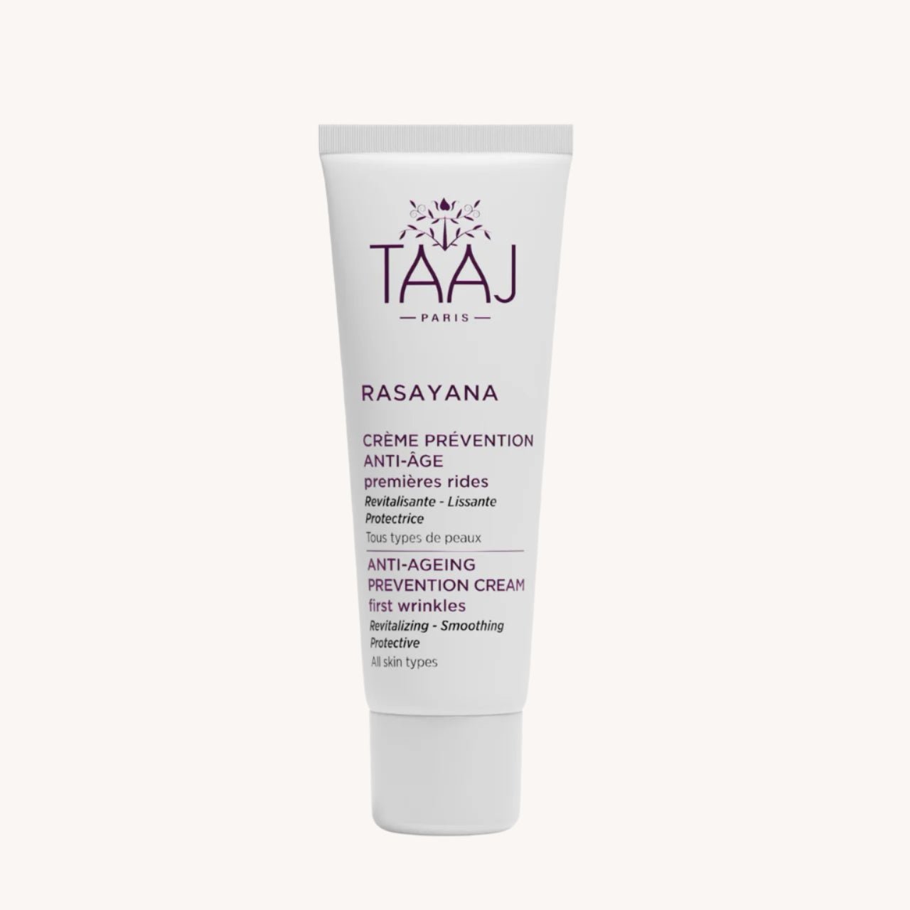 Crème Prévention Anti - âge - TAAJ PARIS