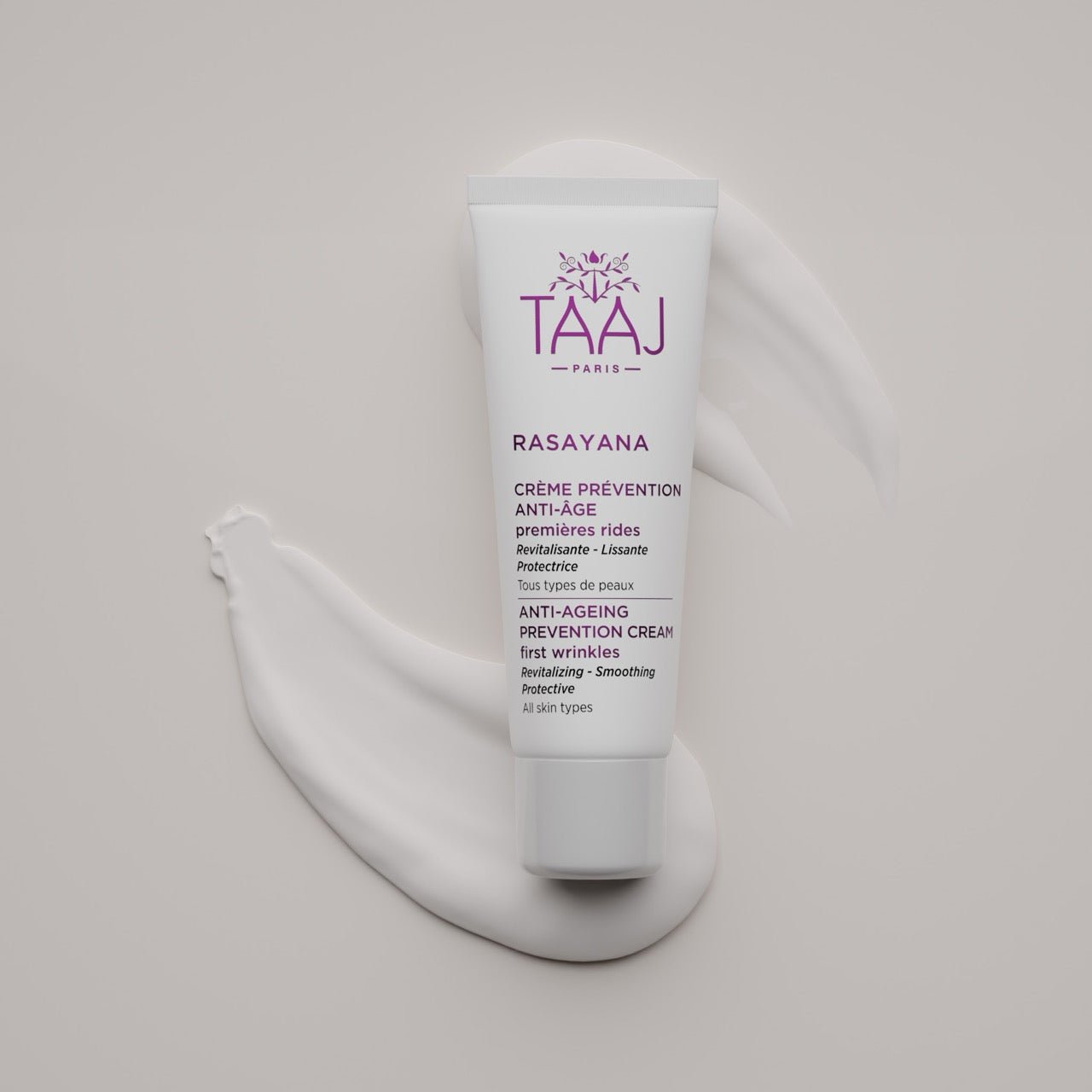 Crème Prévention Anti - âge - TAAJ PARIS