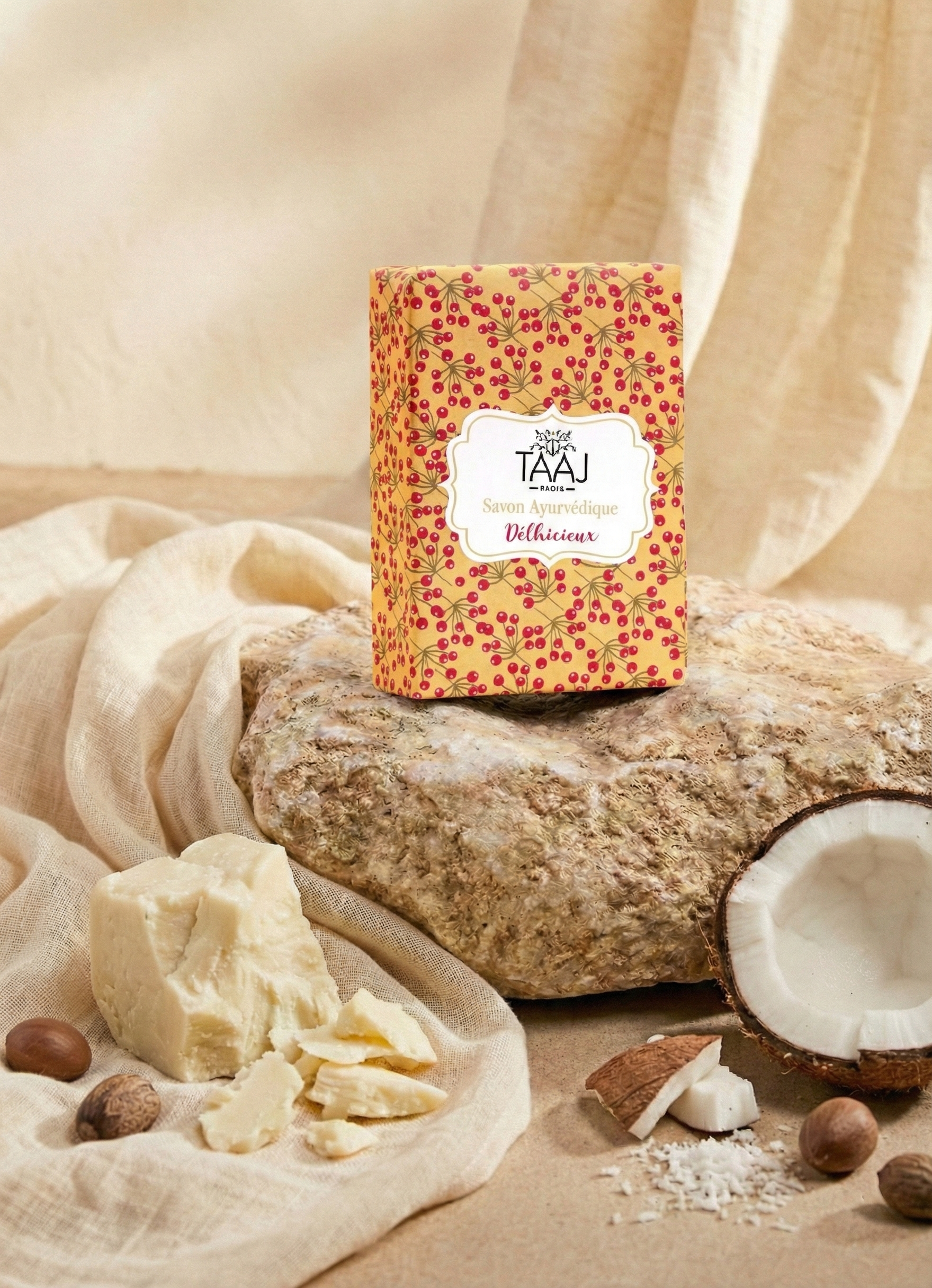 Trio Savon ayurvédique délhicieux