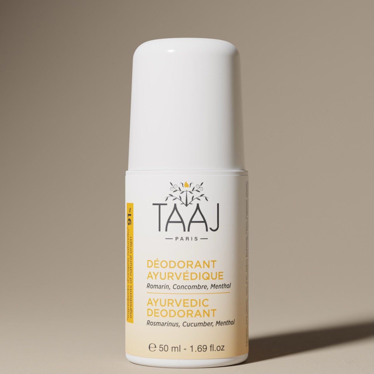 Déodorant Ayurvédique - TAAJ PARIS