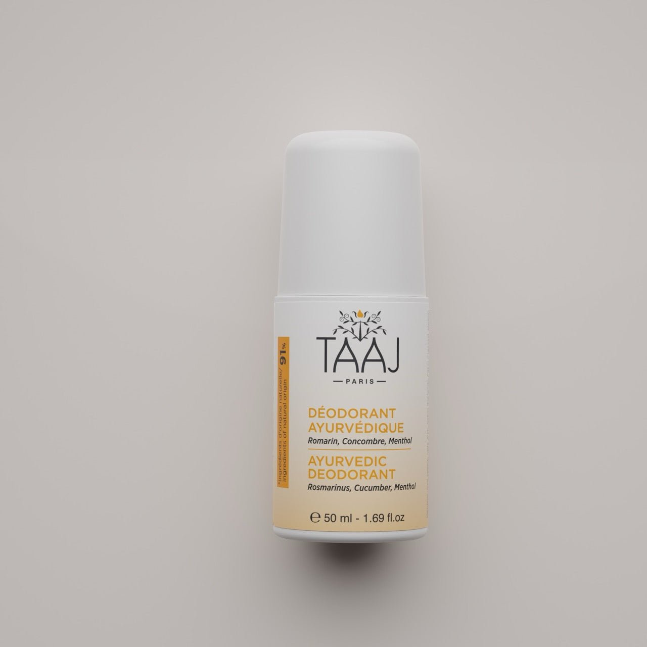 Déodorant Ayurvédique - TAAJ PARIS