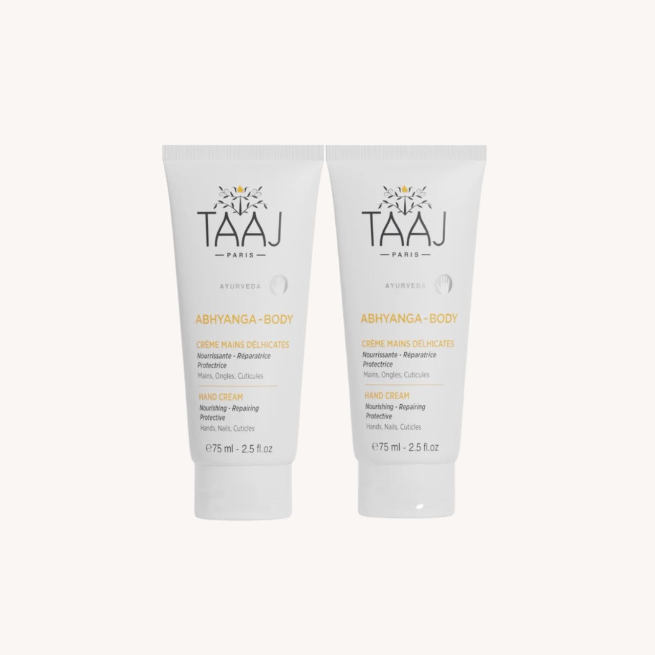 Duo Crèmes mains délhicates - TAAJ PARIS
