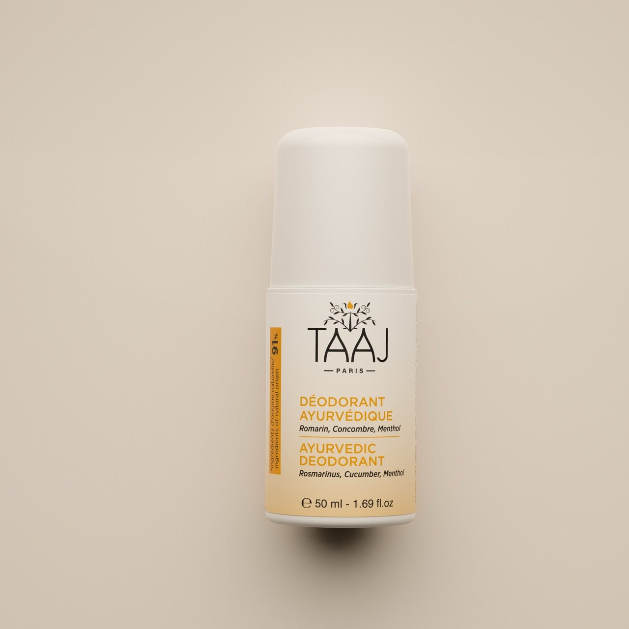 Duo Déodorants ayurvédique - TAAJ PARIS