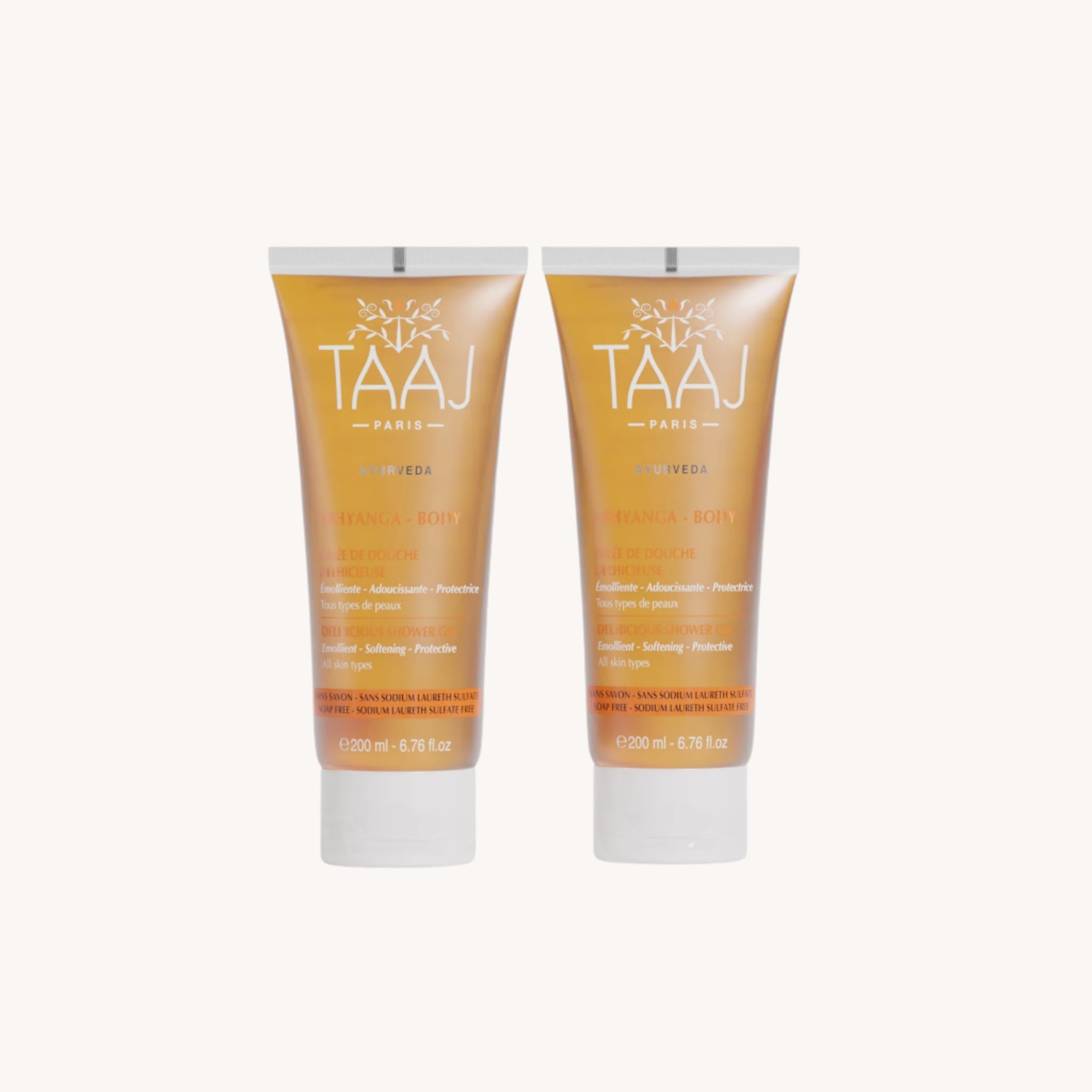 Duo Gelées de douche délhicieuse - TAAJ PARIS