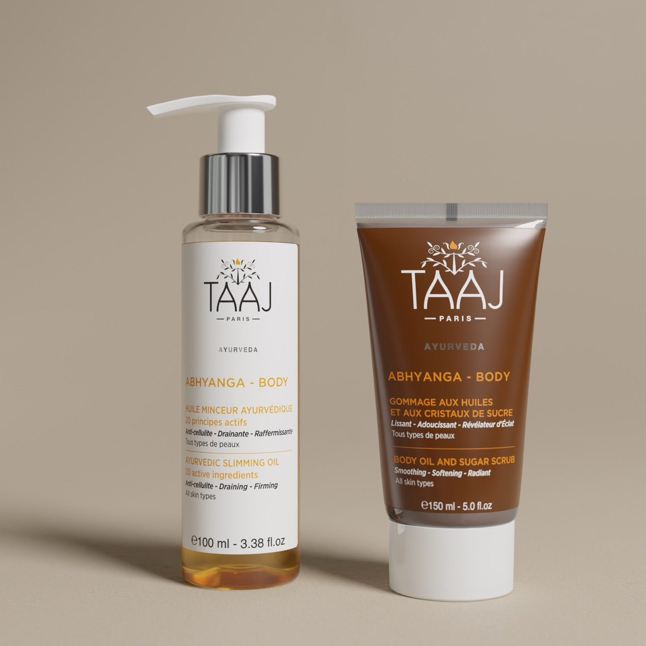 Duo tonifiant - TAAJ PARIS