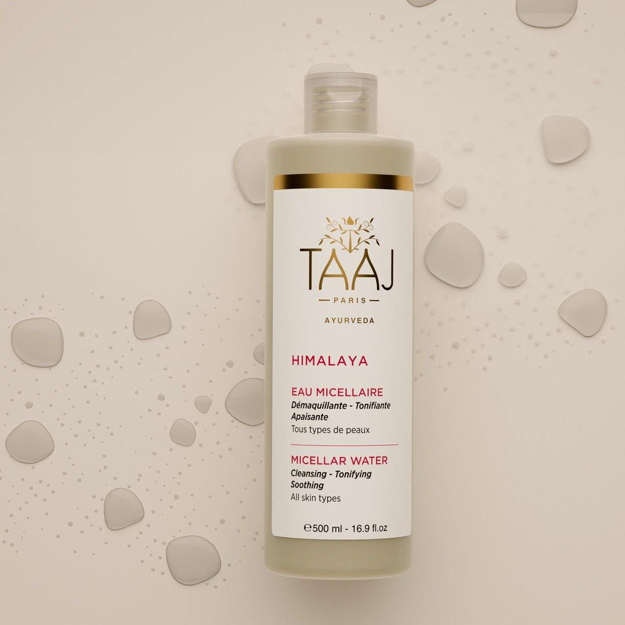 Eau Micellaire - TAAJ PARIS