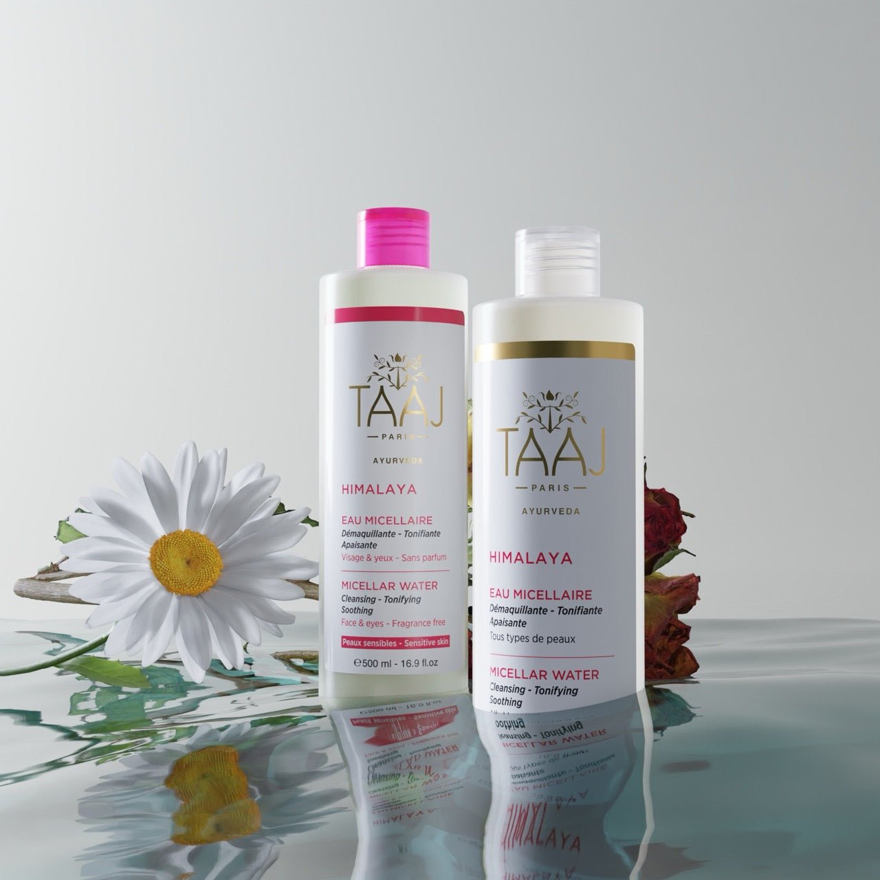 Eau Micellaire - TAAJ PARIS