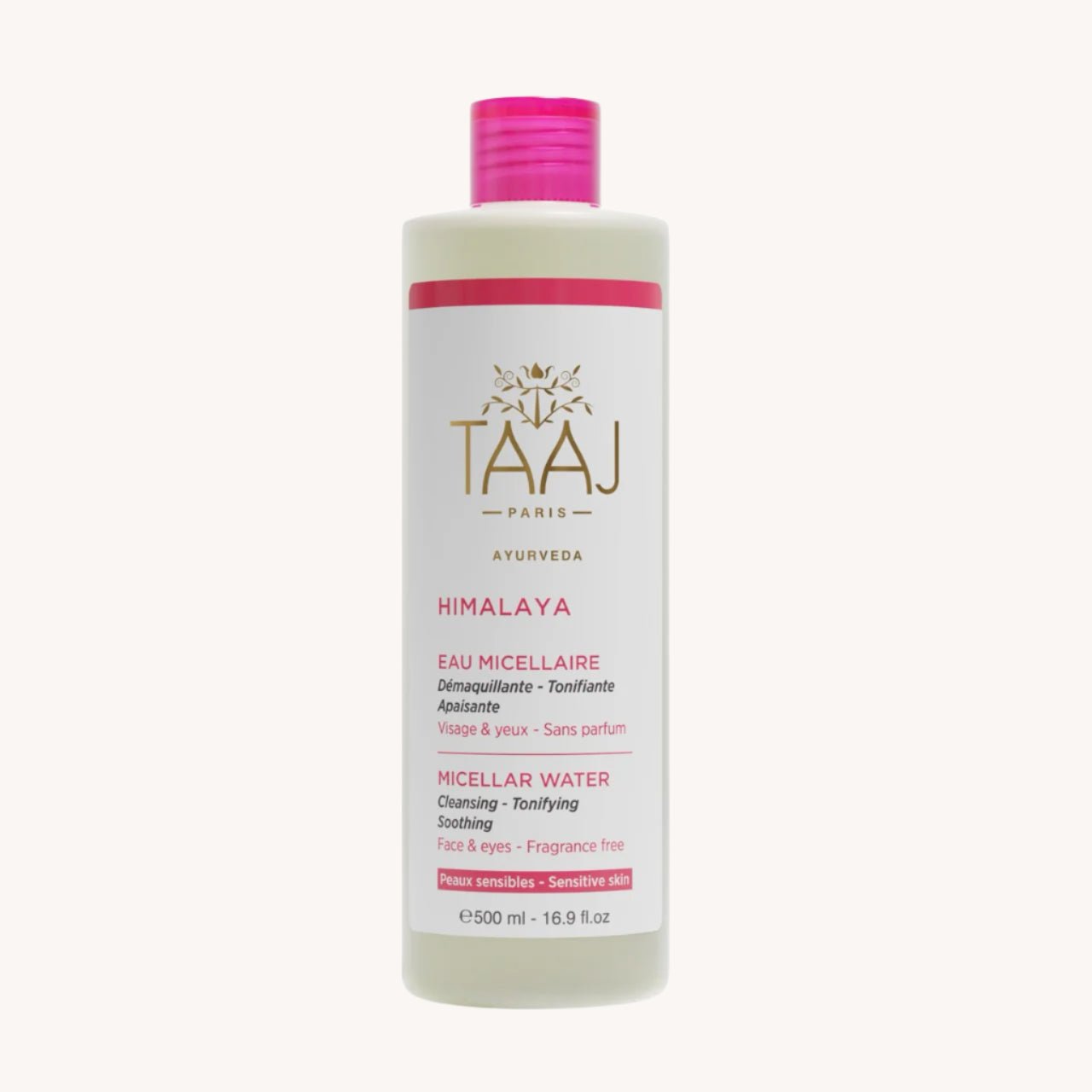 Eau Micellaire Peaux Sensibles - TAAJ PARIS