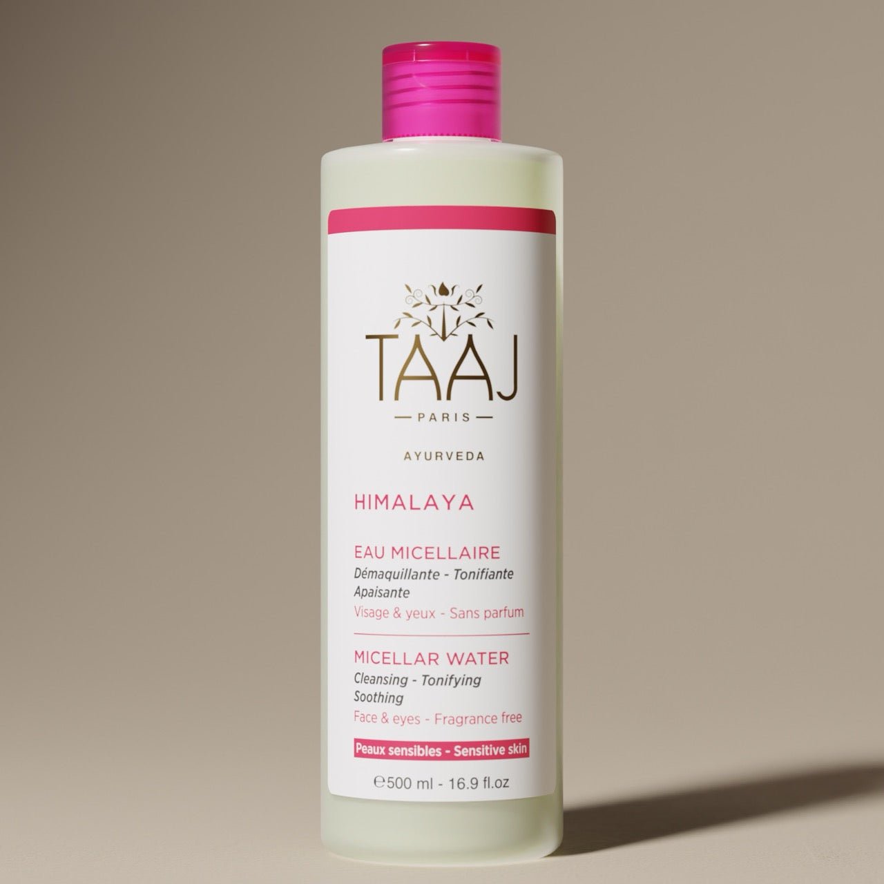 Eau Micellaire Peaux Sensibles - TAAJ PARIS