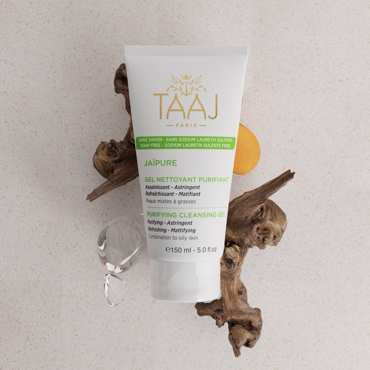 Gel Nettoyant Purifiant - TAAJ PARIS