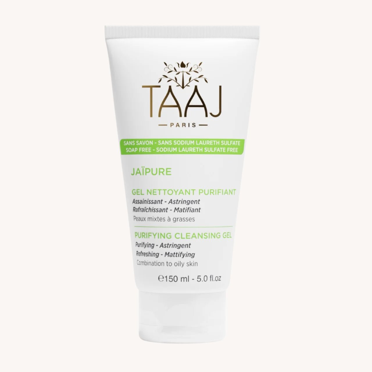 Gel Nettoyant Purifiant - TAAJ PARIS