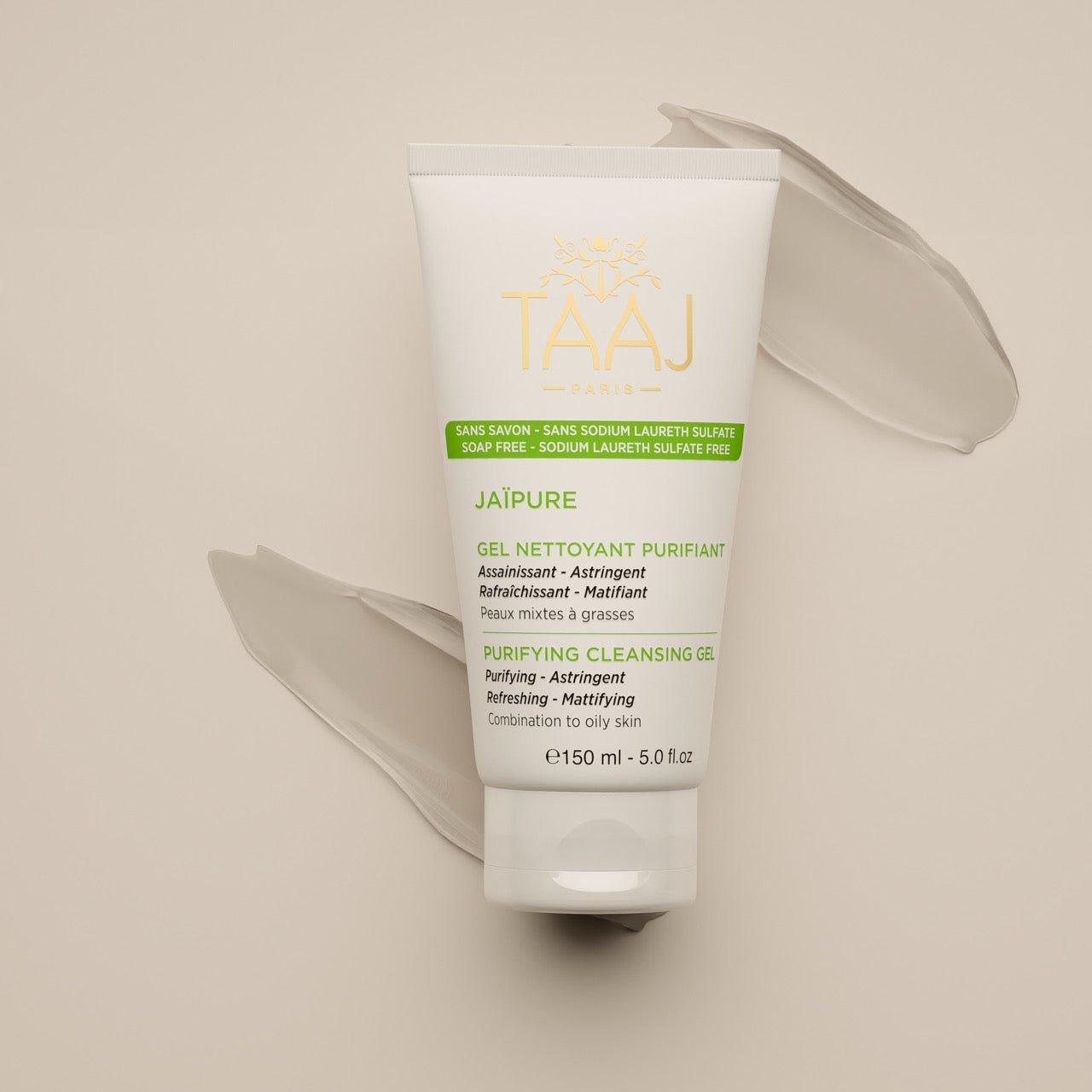 Gel Nettoyant Purifiant - TAAJ PARIS