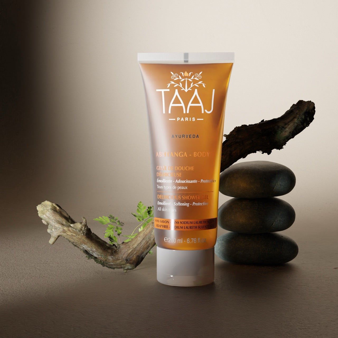 Gelée de Douche Délhicieuse - TAAJ PARIS