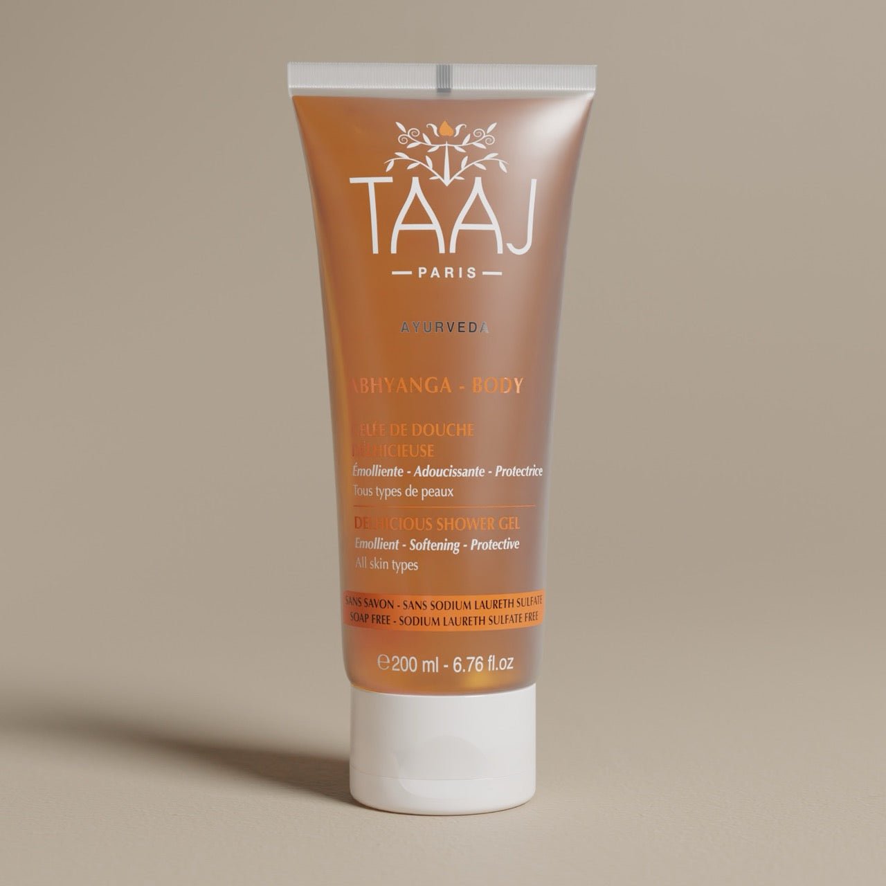 Gelée de Douche Délhicieuse - TAAJ PARIS