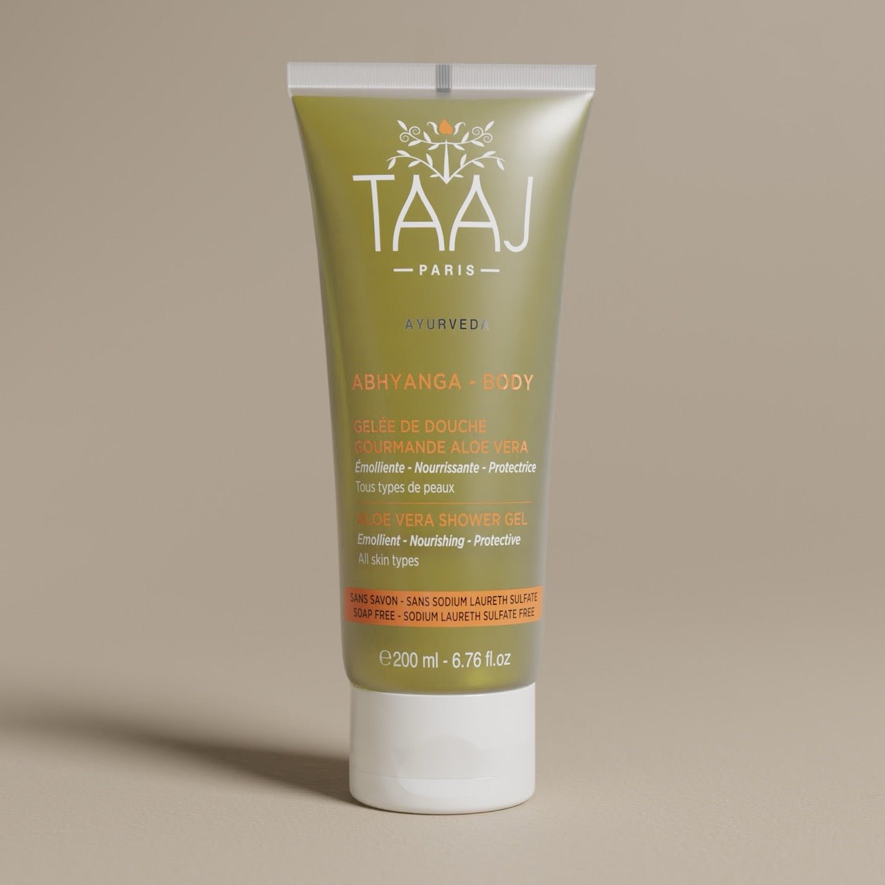 Gelée de Douche Gourmande Aloe Vera - TAAJ PARIS