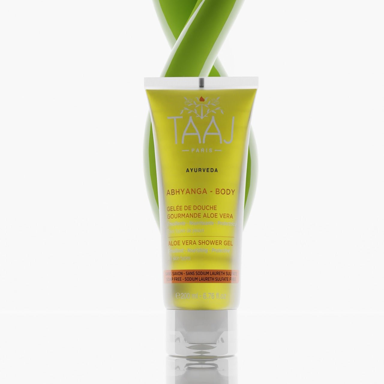 Gelée de Douche Gourmande Aloe Vera - TAAJ PARIS