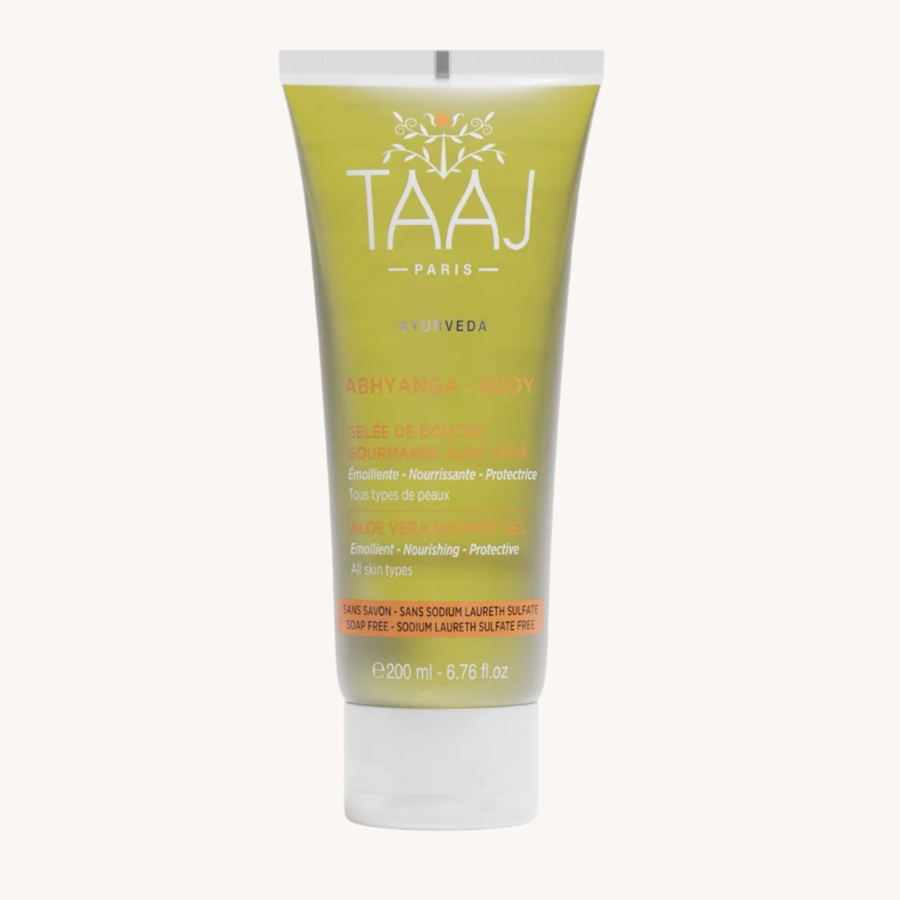 Gelée de Douche Gourmande Aloe Vera - TAAJ PARIS