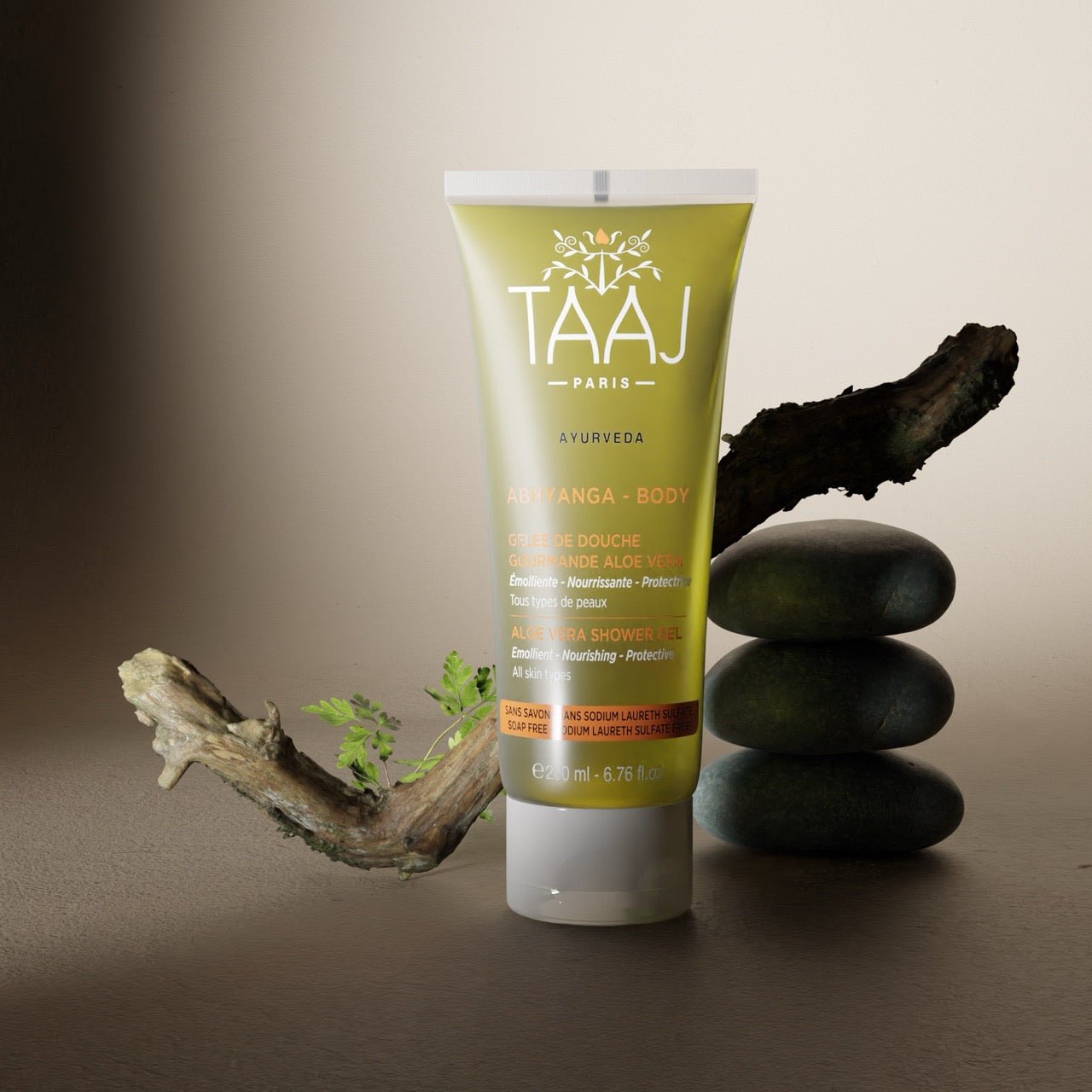 Gelée de Douche Gourmande Aloe Vera - TAAJ PARIS