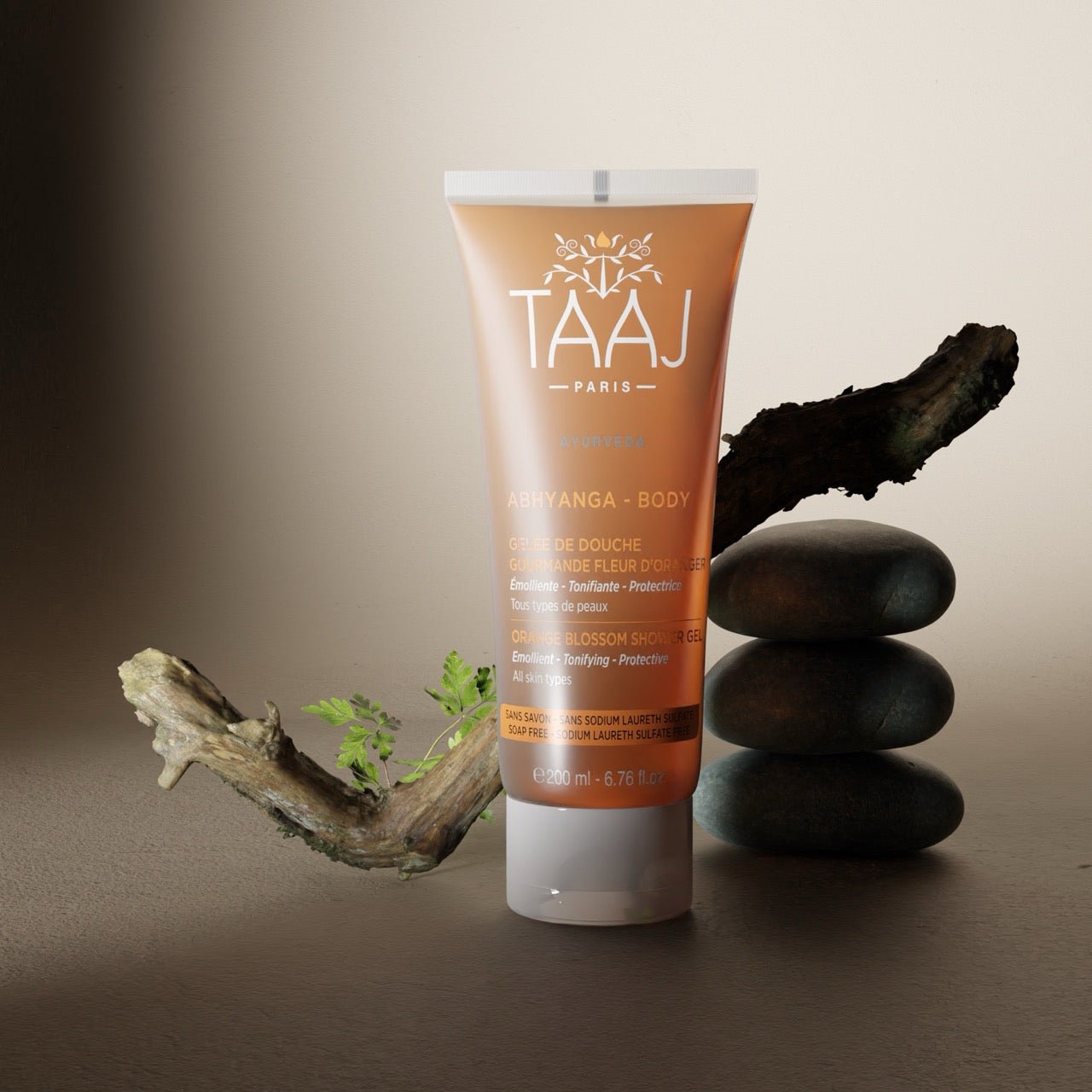 Gelée de Douche Gourmande Fleur d&