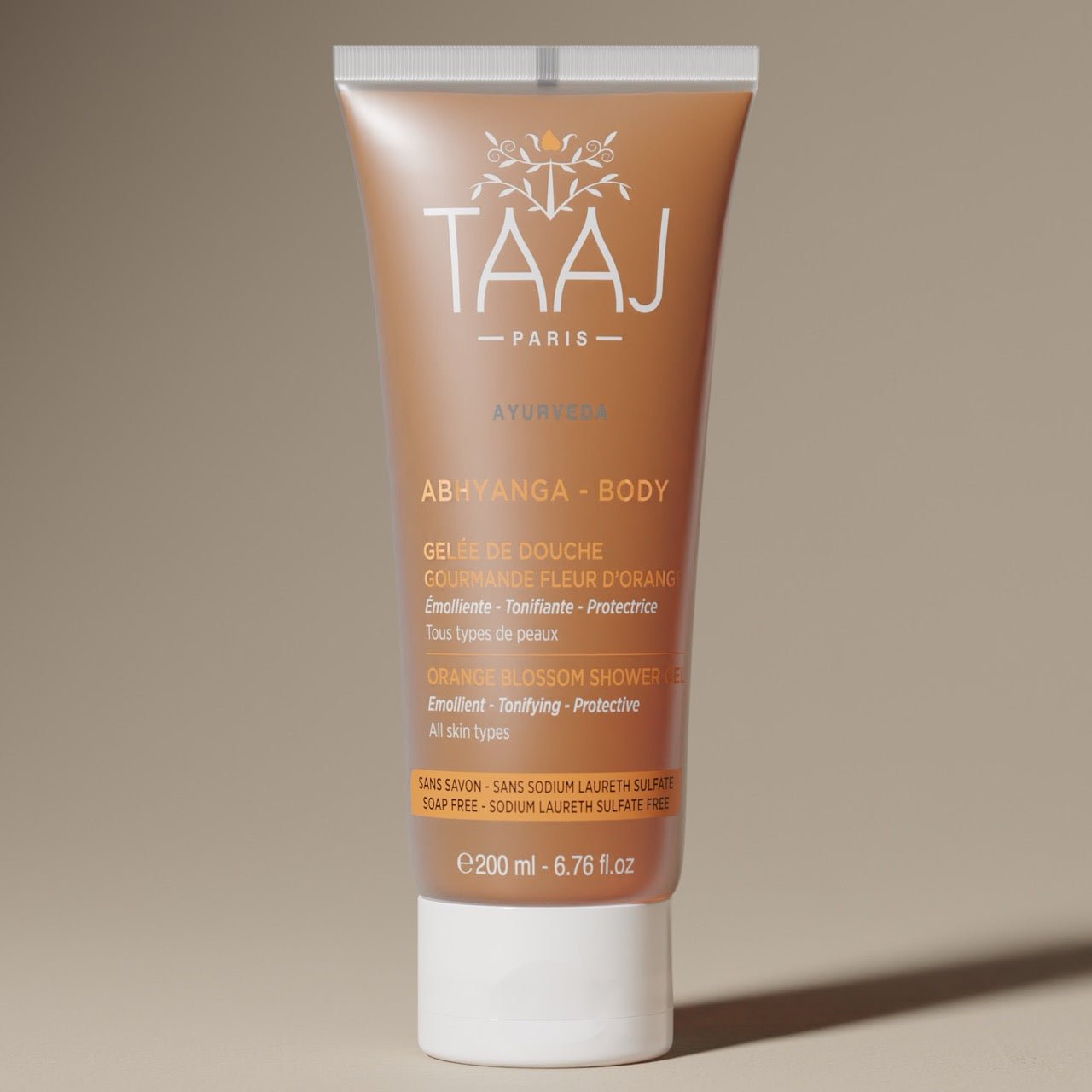 Gelée de Douche Gourmande Fleur d&