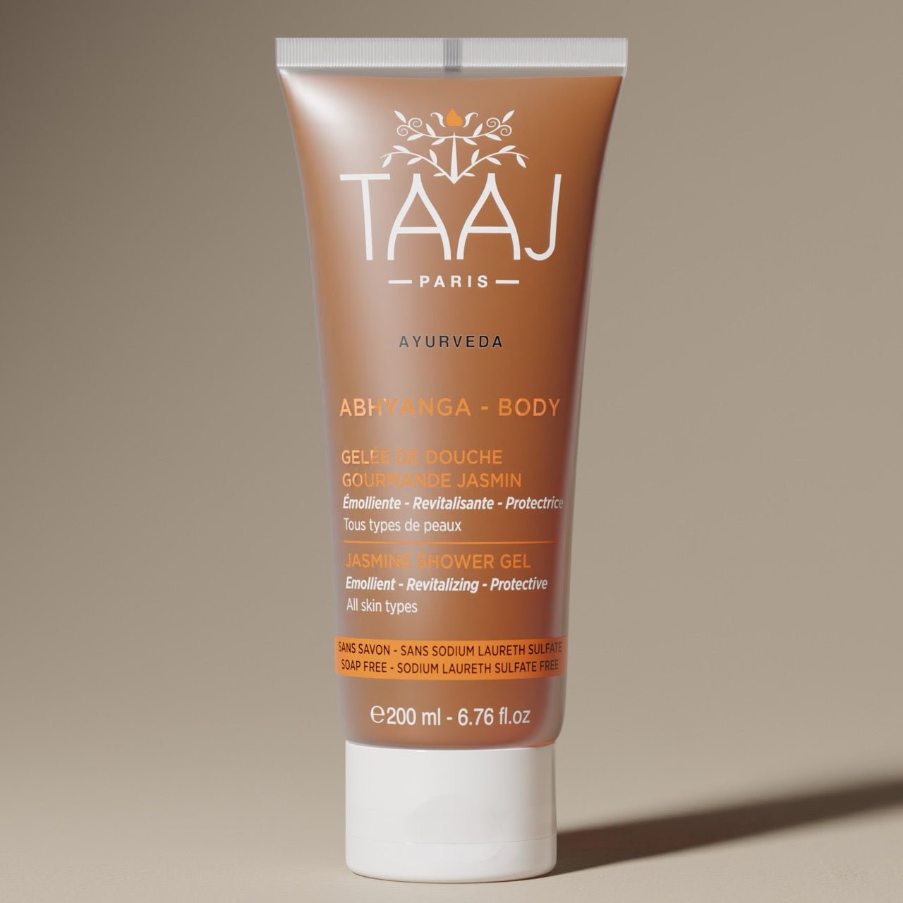 Gelée de Douche Gourmande Jasmin - TAAJ PARIS