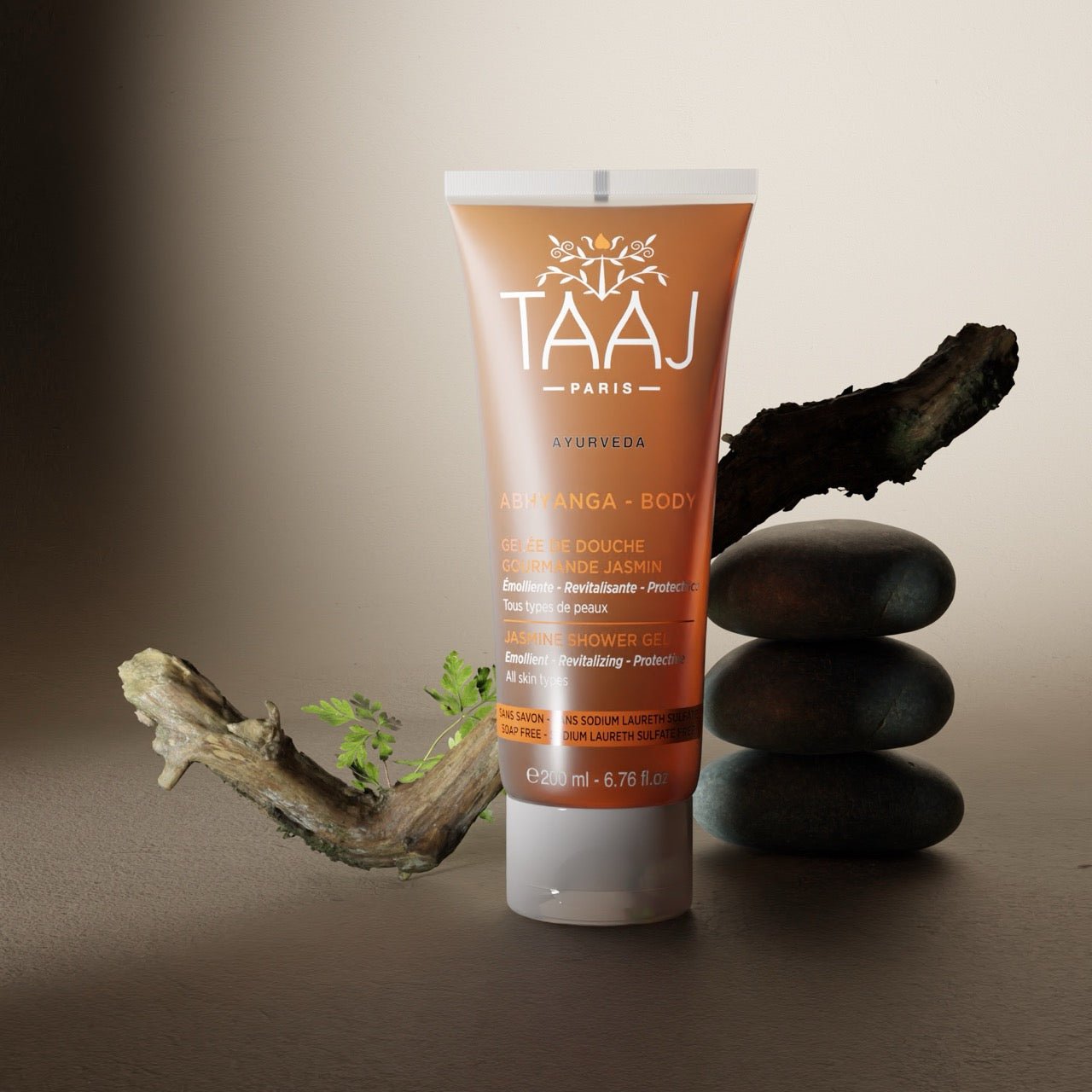 Gelée de Douche Gourmande Jasmin - TAAJ PARIS