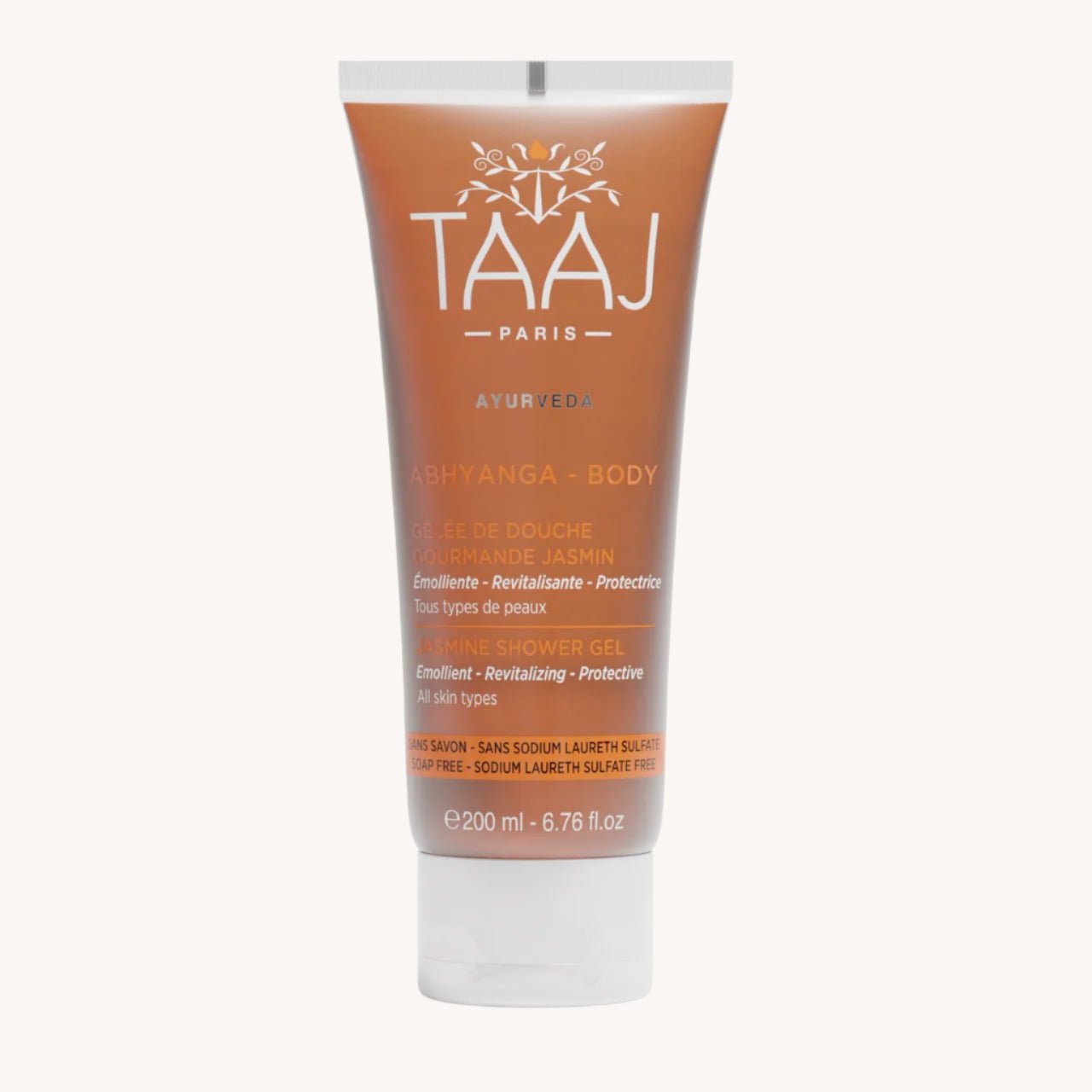 Gelée de Douche Gourmande Jasmin - TAAJ PARIS