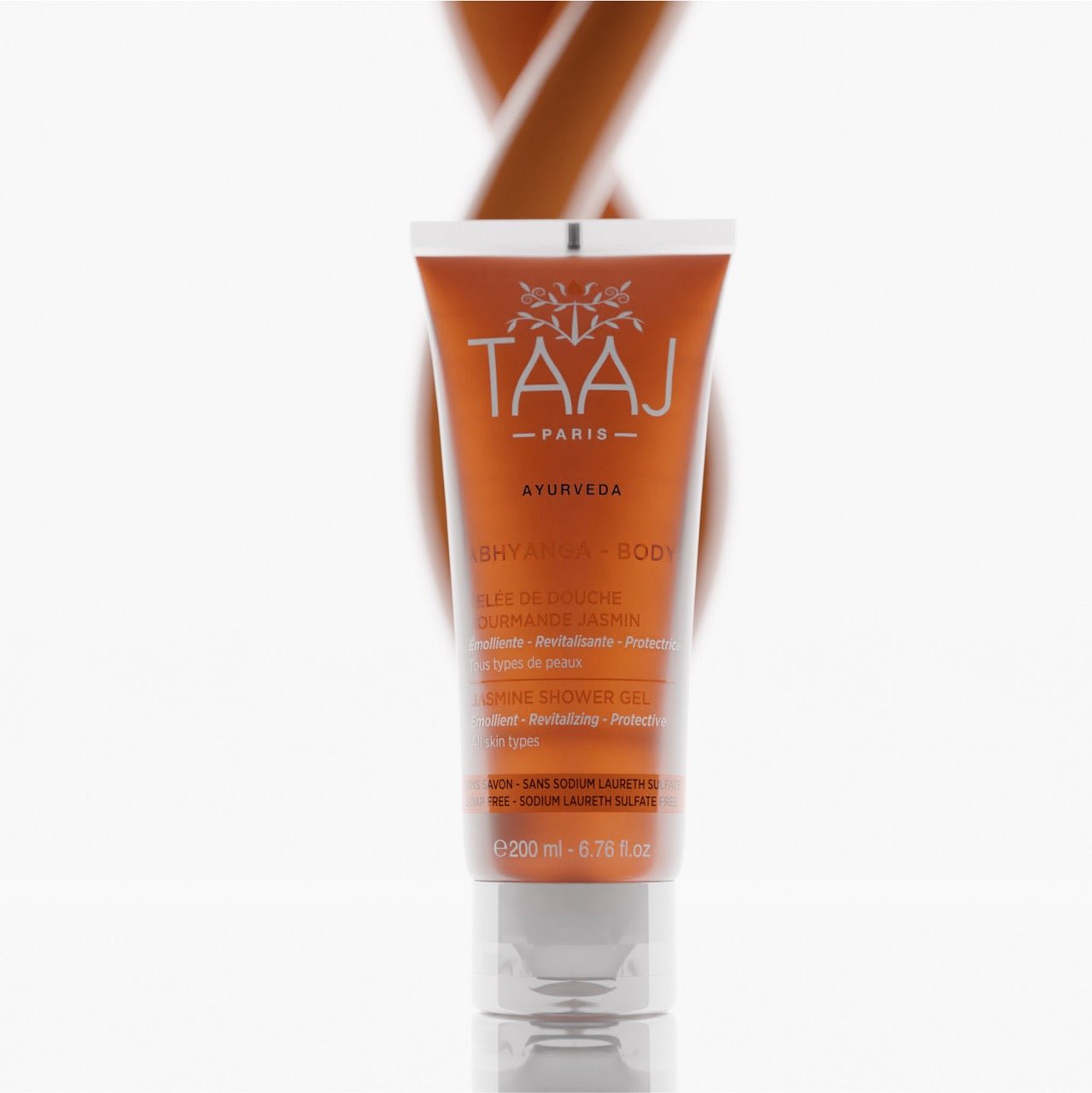 Gelée de Douche Gourmande Jasmin - TAAJ PARIS