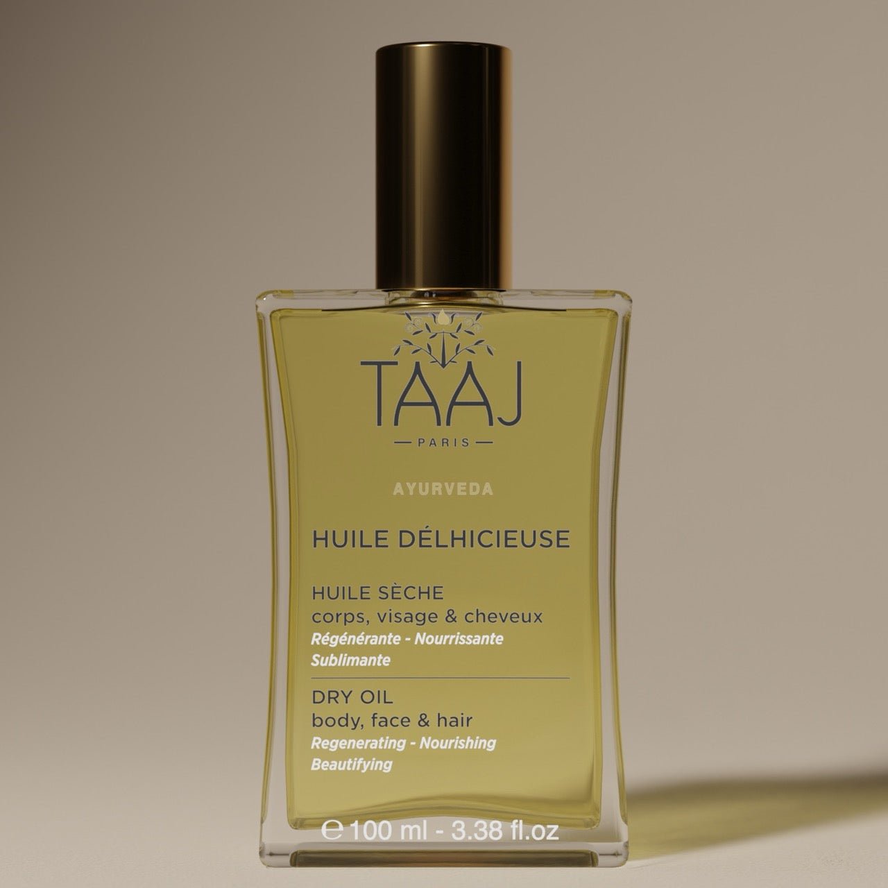 Huile Délhicieuse - TAAJ PARIS