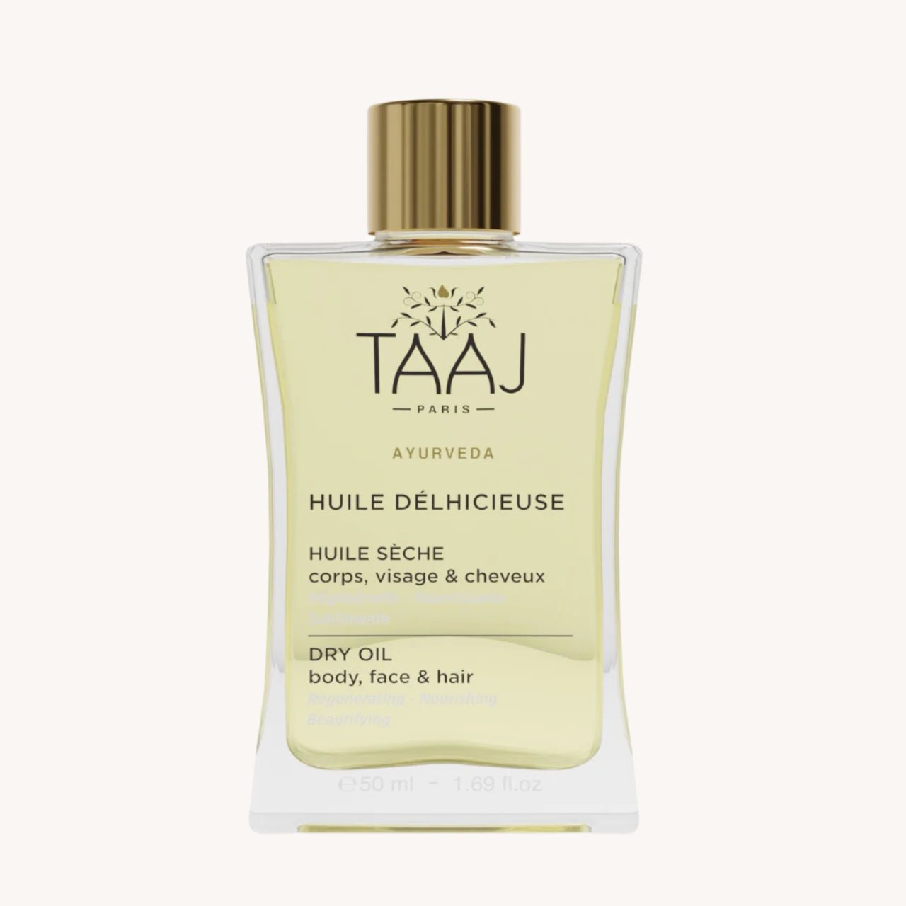 Huile Délhicieuse - TAAJ PARIS