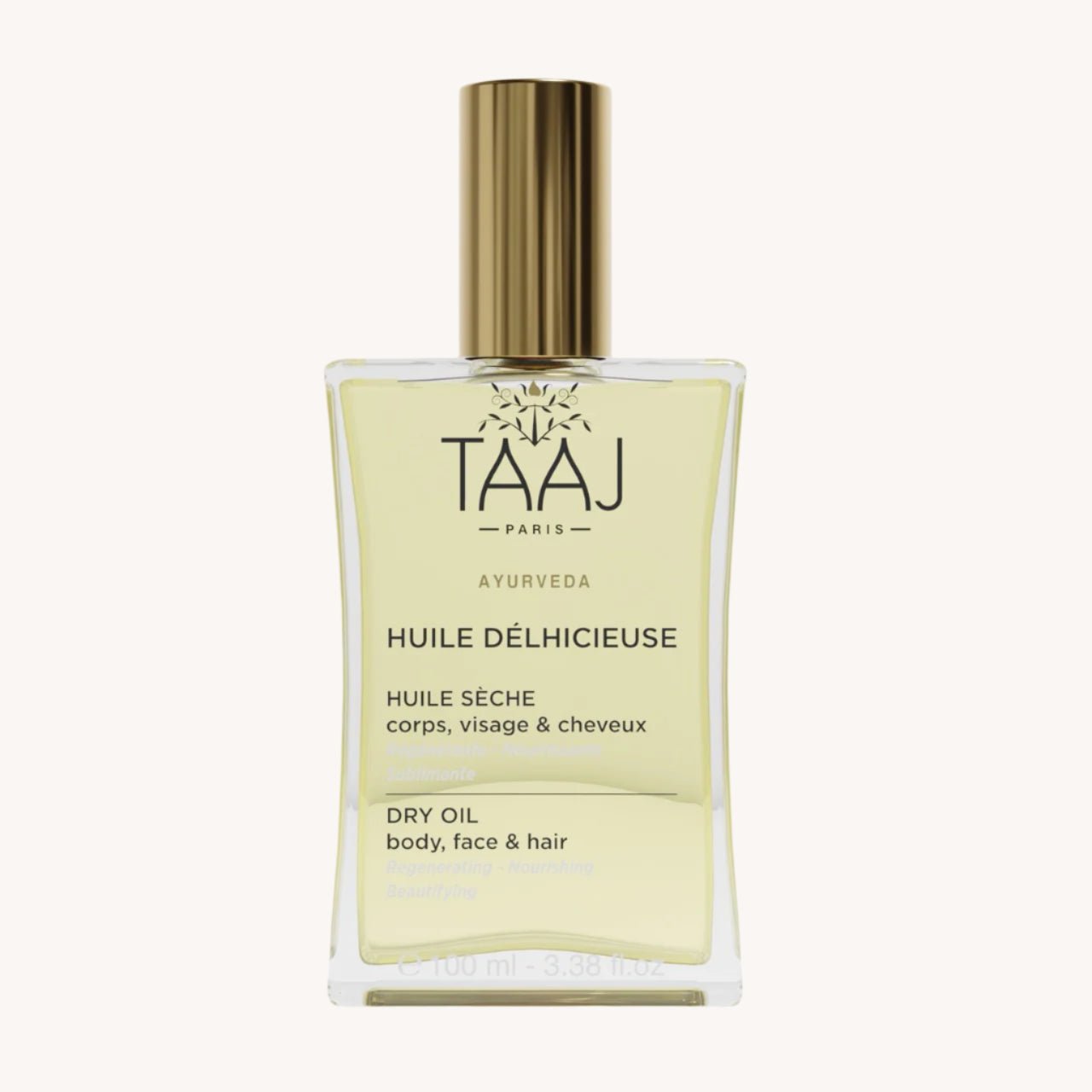 Huile Délhicieuse - TAAJ PARIS