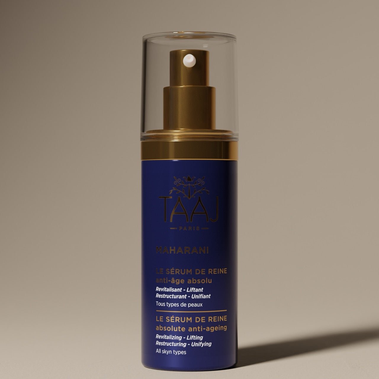 Le Sérum de Reine - TAAJ PARIS