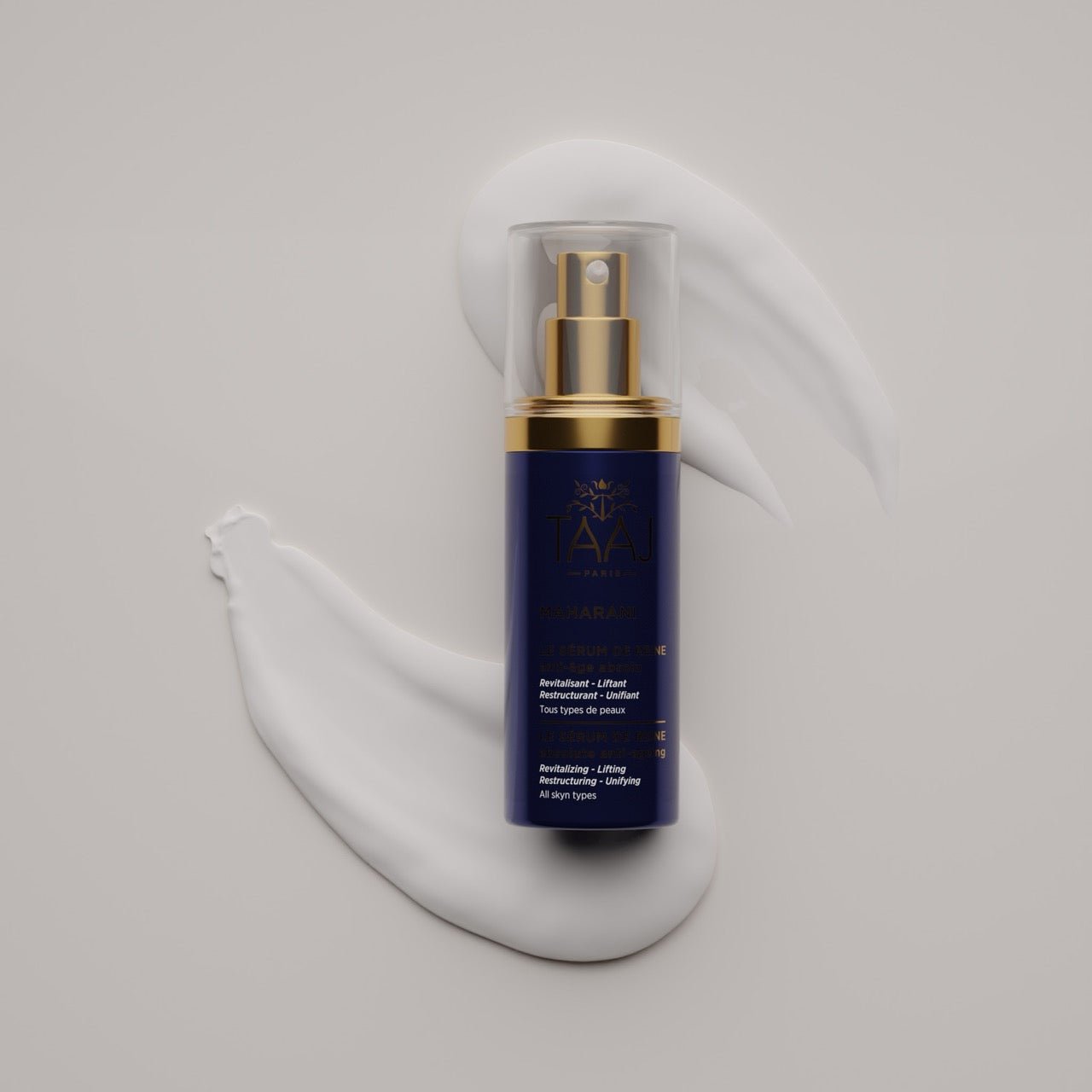 Le Sérum de Reine - TAAJ PARIS